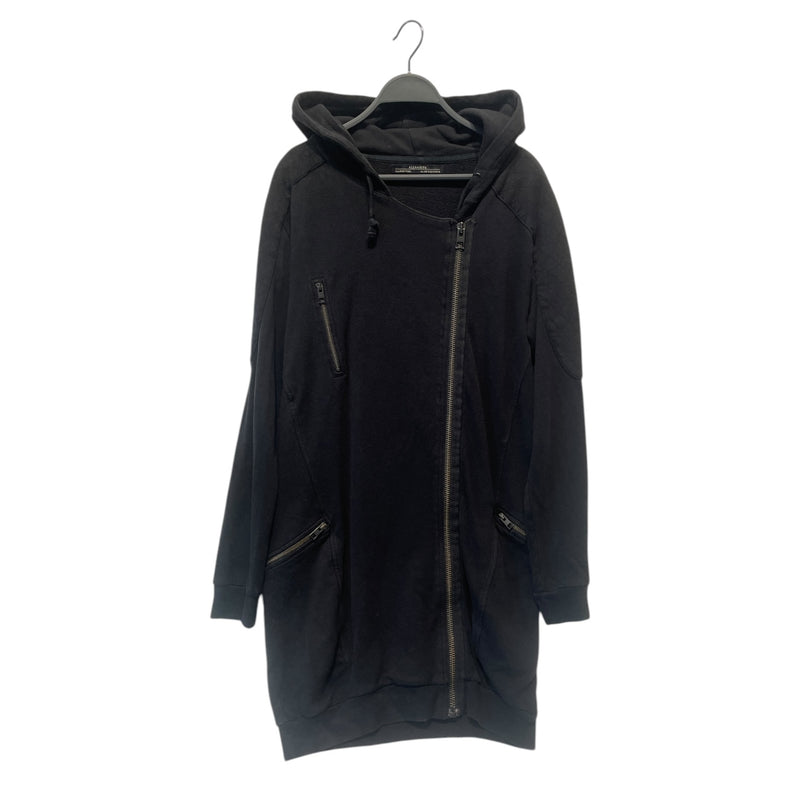 ALLSAINTS/LS Dress/4/Cotton/BLK/