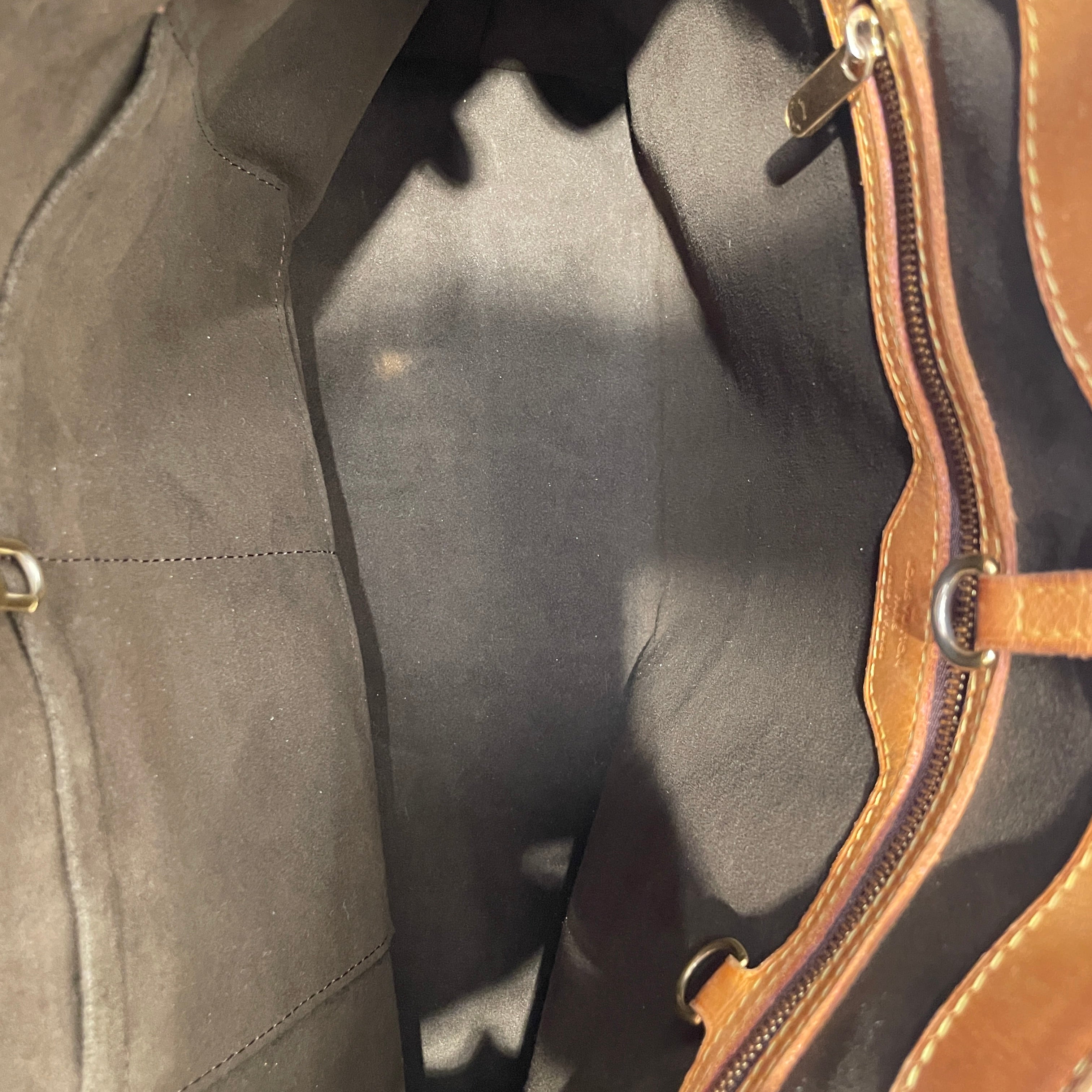 LOUIS VUITTON/Tote Bag/Leather/BRW/LOUIS VUITTON MONOGRAM TOTE view 5