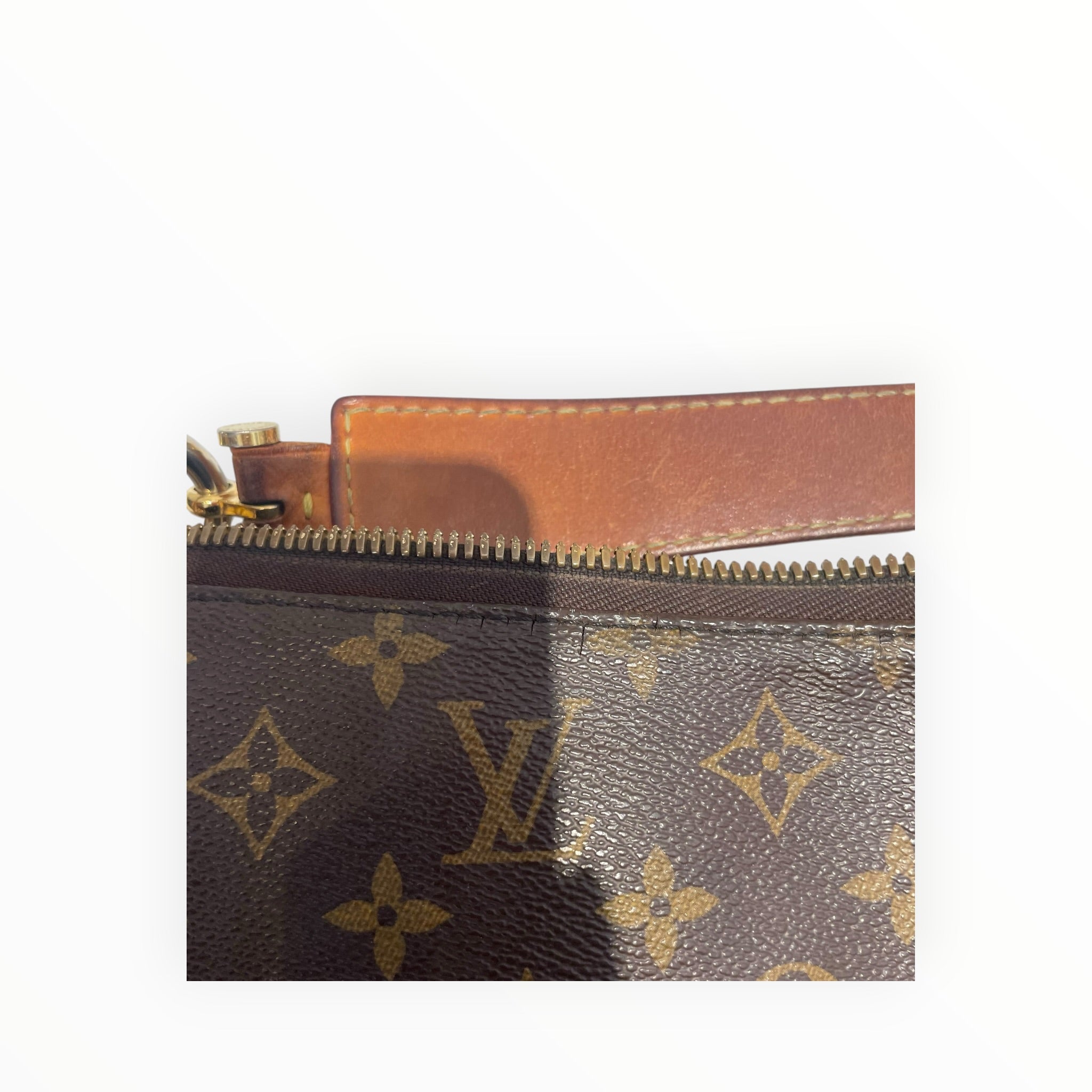 LOUIS VUITTON/Tote Bag/Leather/BRW/Sully PM view 14