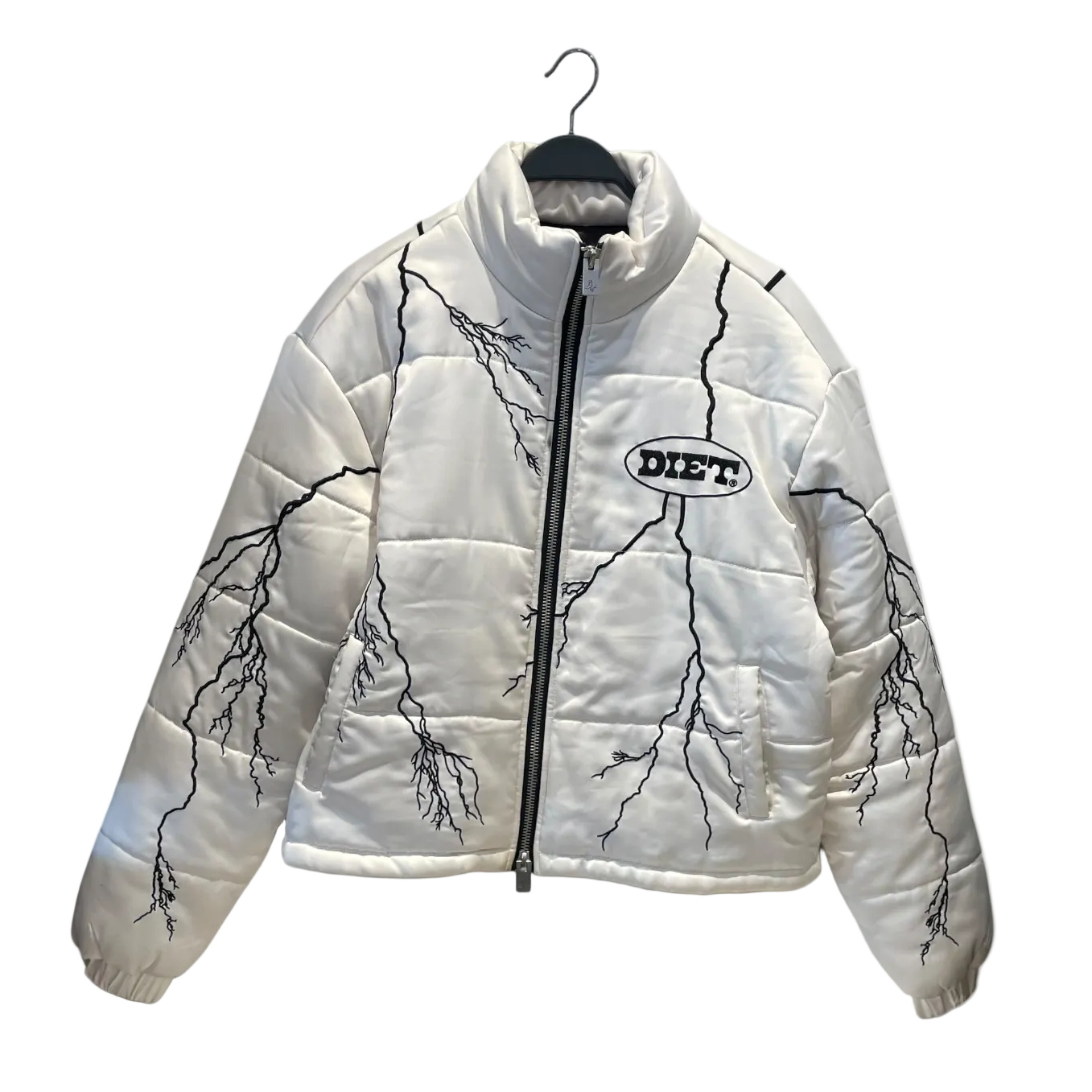DIETSTARTSMONDAY/Coat/M/Polyester/WHT/All Over Print/ view 1