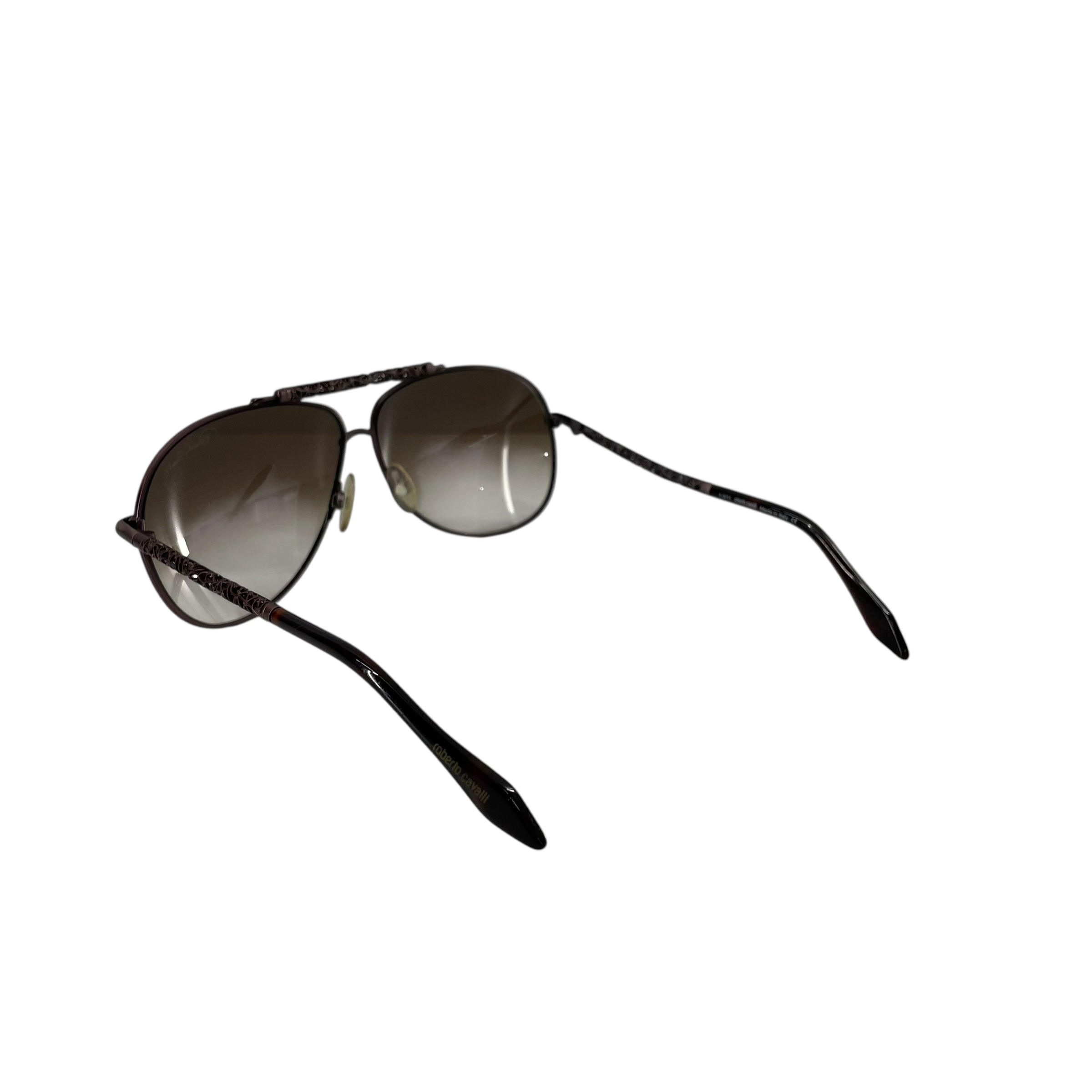 roberto cavalli/Sunglasses/Metal/BRD/LACE DETAIL FRAME AVIATOR view 3