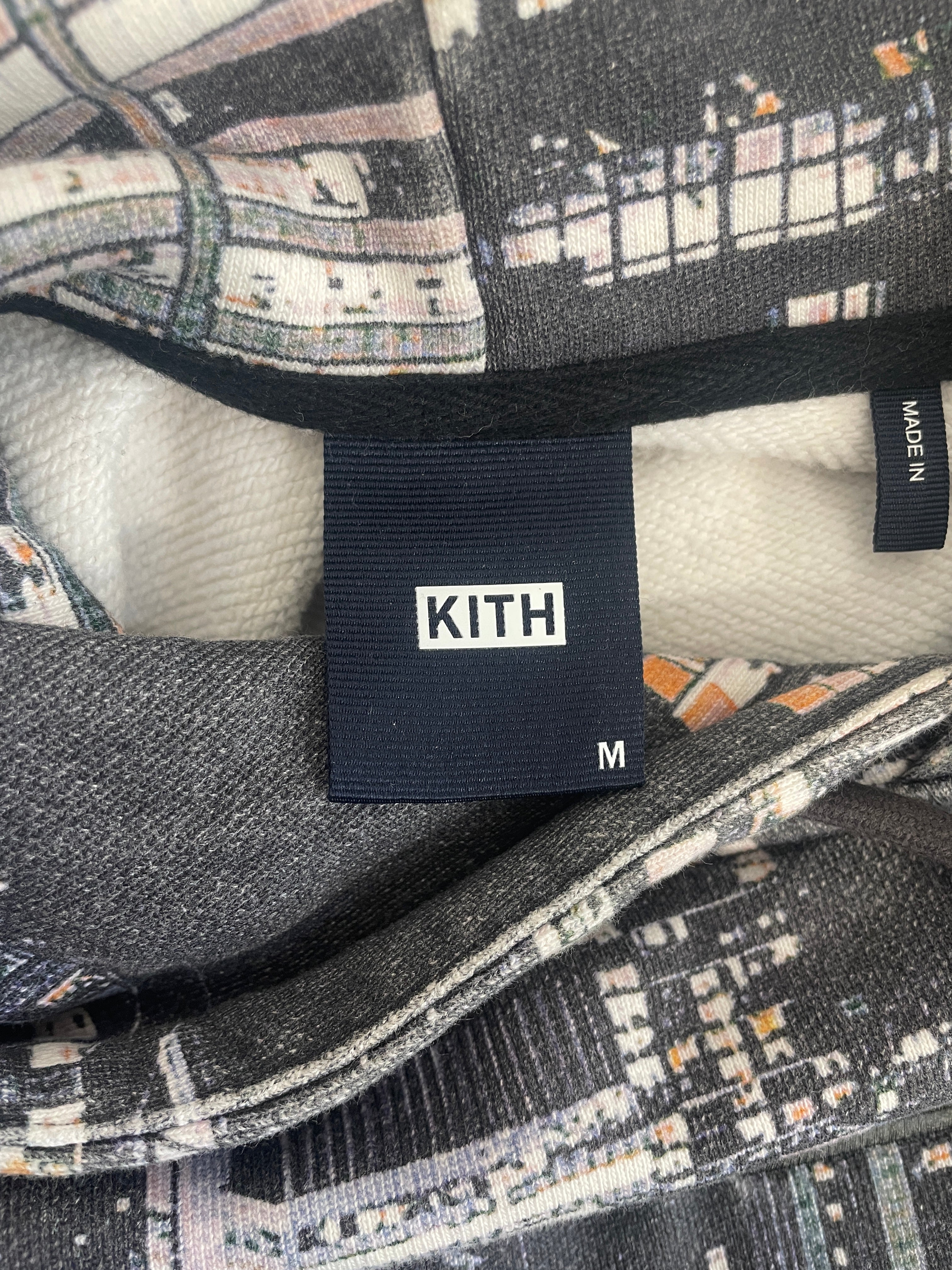 KITH/Hoodie/M/All Over Print/Cotton/MLT/gotham hoodie view 3
