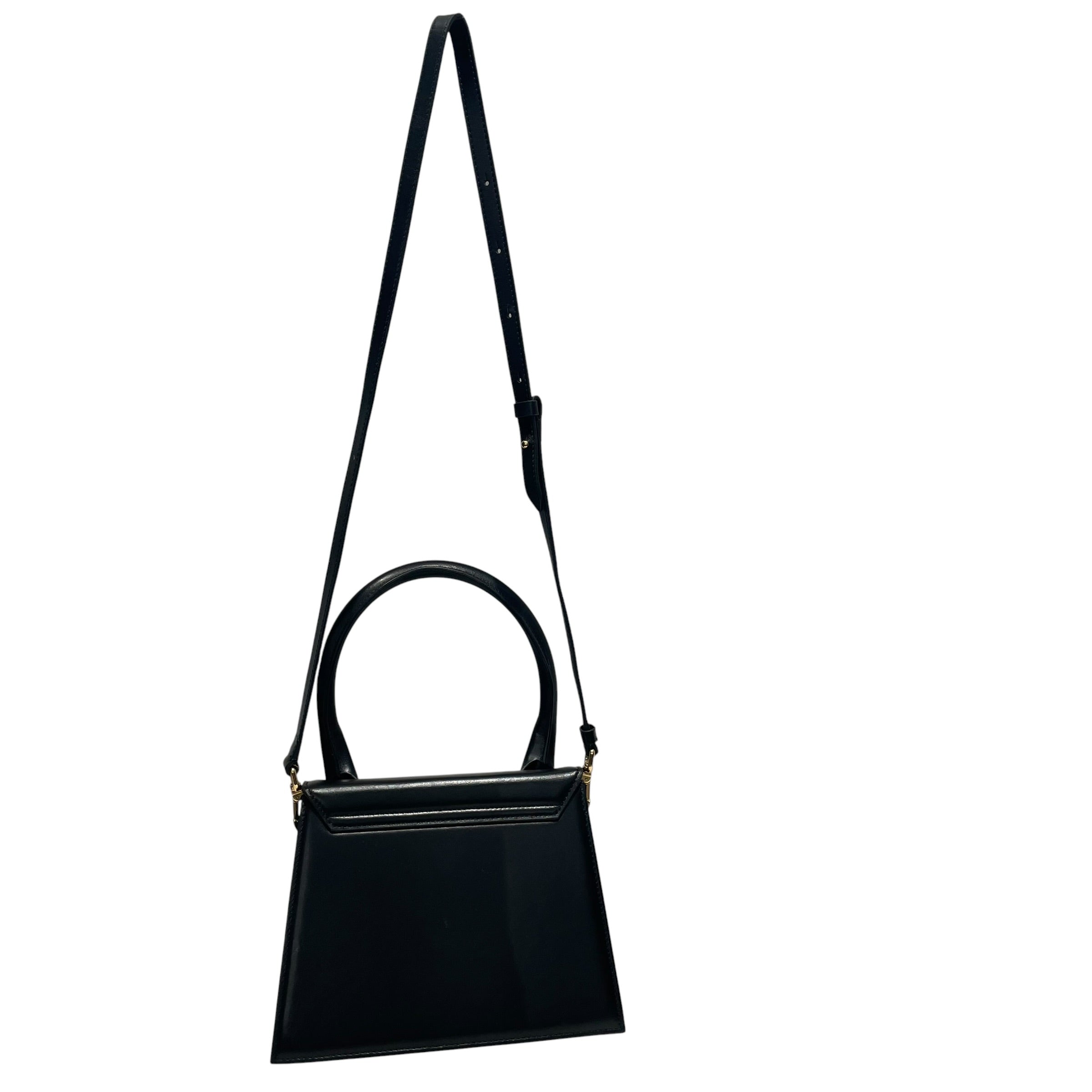 JACQUEMUS/Clutch Bag/Leather/BLK/ view 2