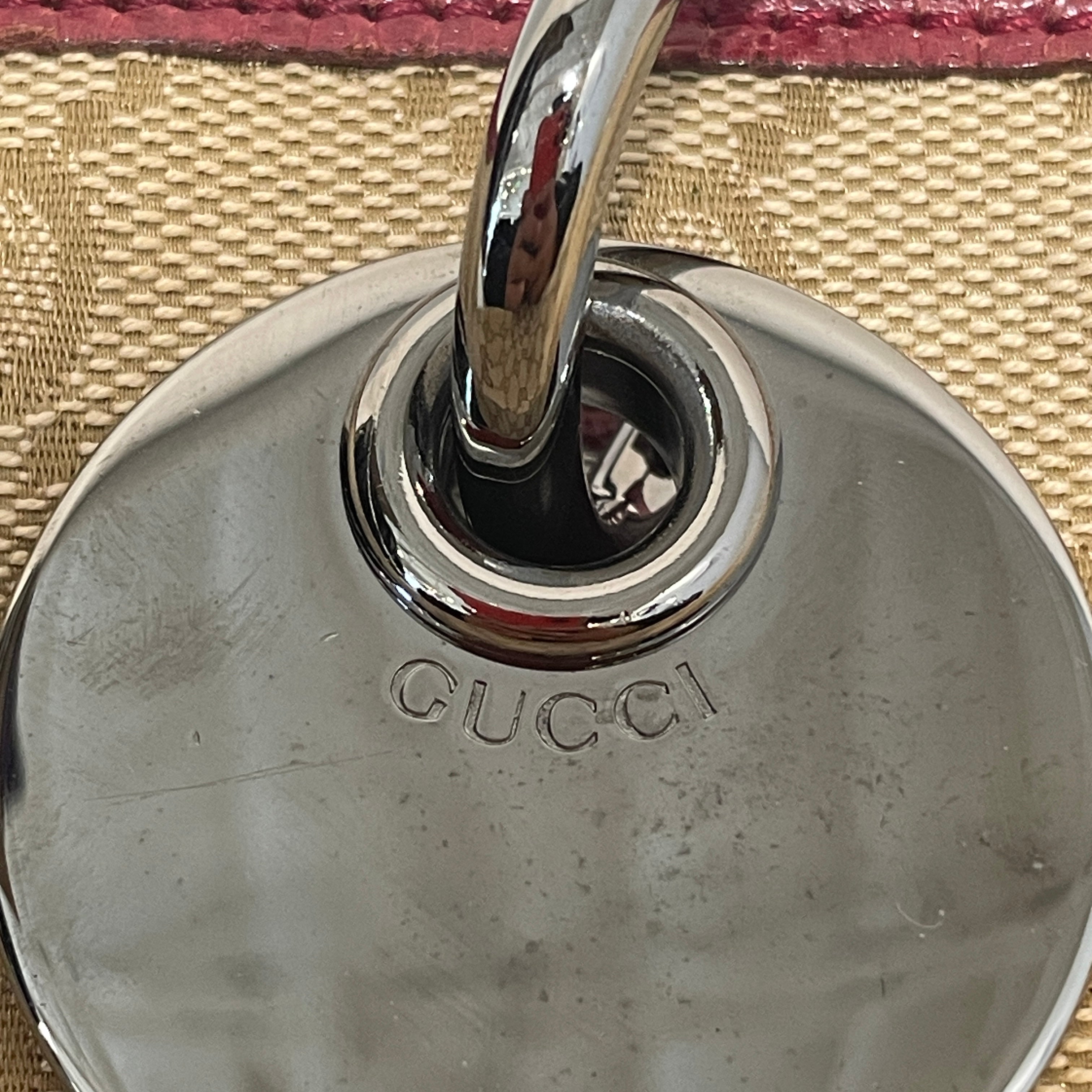 GUCCI/Bag/Nylon/BRW/Gucissima Canvas Tote view 6