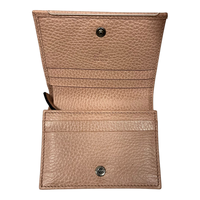 GUCCI/Bifold Wallet/OS/Leather/PNK/