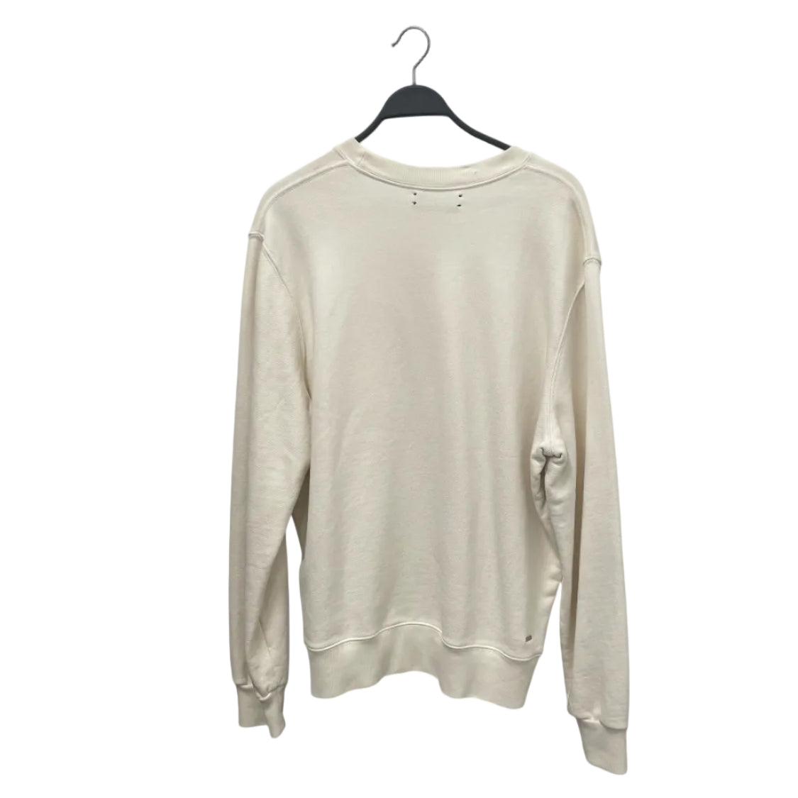 AMIRI/PLAYBOY/Sweatshirt/L/Graphic/Cotton/WHT/upsidedown bunny view 2