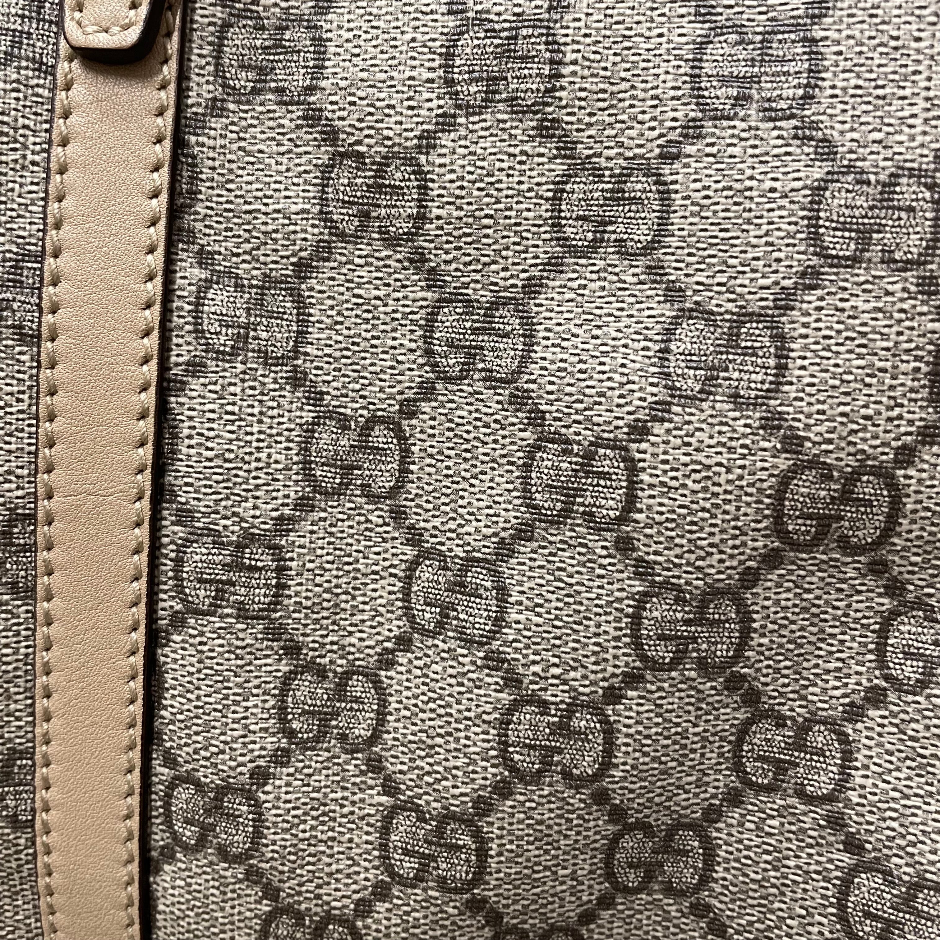 GUCCI/Tote Bag/Cotton/BEG/GG SUPREME MONO CANVAS view 6