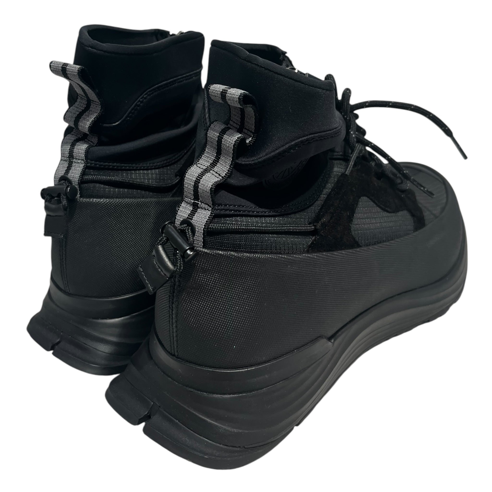 CANADA GOOSE/Hi-Sneakers/US 12/BLK/GLACIER HIGH TRAIL SNEAKER view 2
