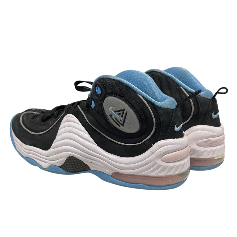 NIKE/Low-Sneakers/US 10/Leather/BLK/Nike Air Penny 2 x Social Stat