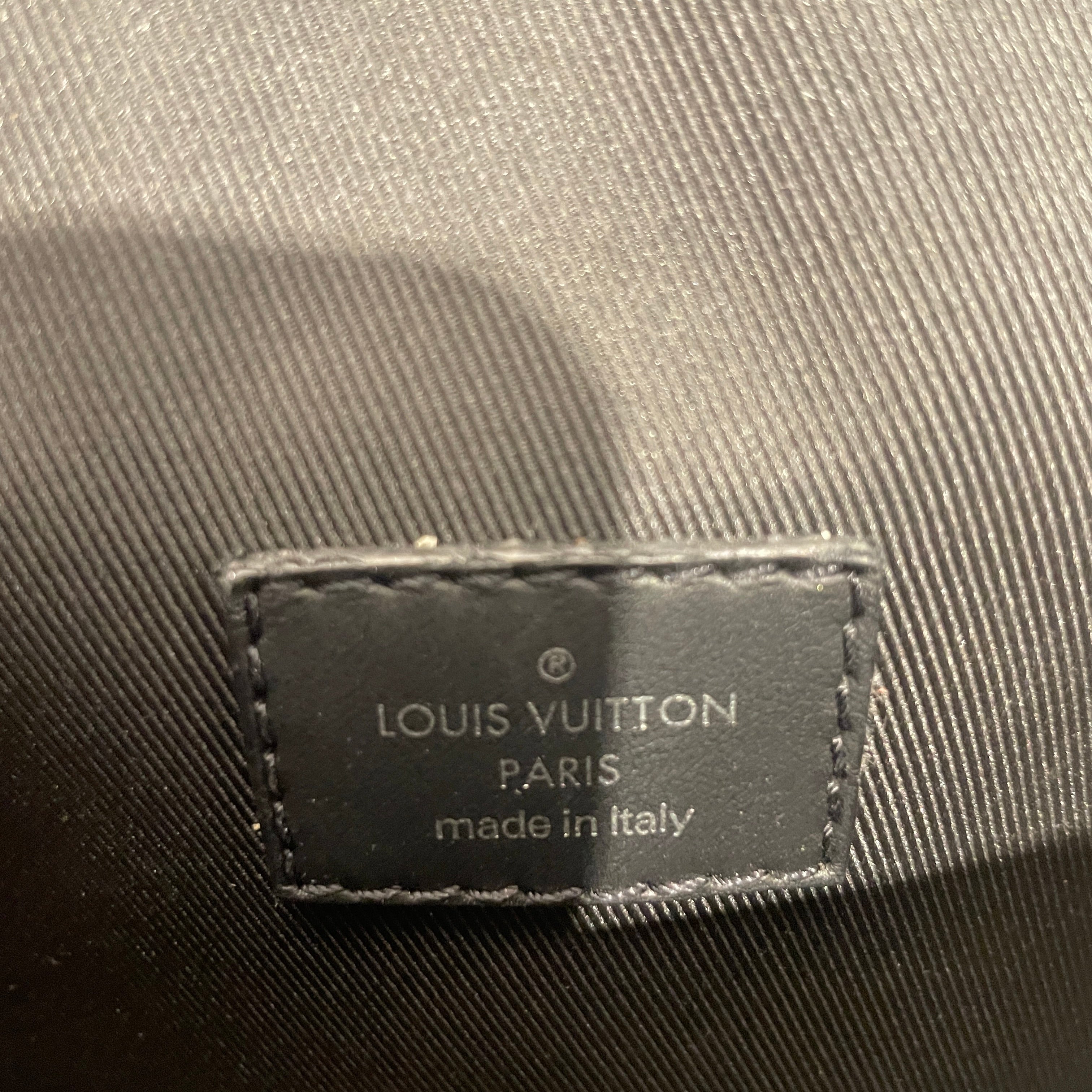 LOUIS VUITTON/Cross Body Bag/All Over Print/Leather/BLK/CROSS BPDY GRAFITI LOGO view 5