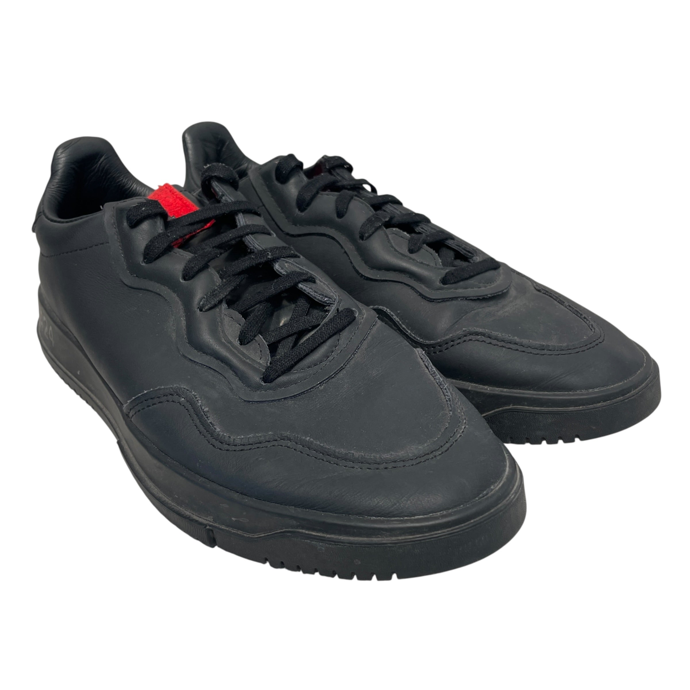 adidas/424(FourTwoFour)/Low-Sneakers/US 9/Leather/BLK/SC Premiere view 1