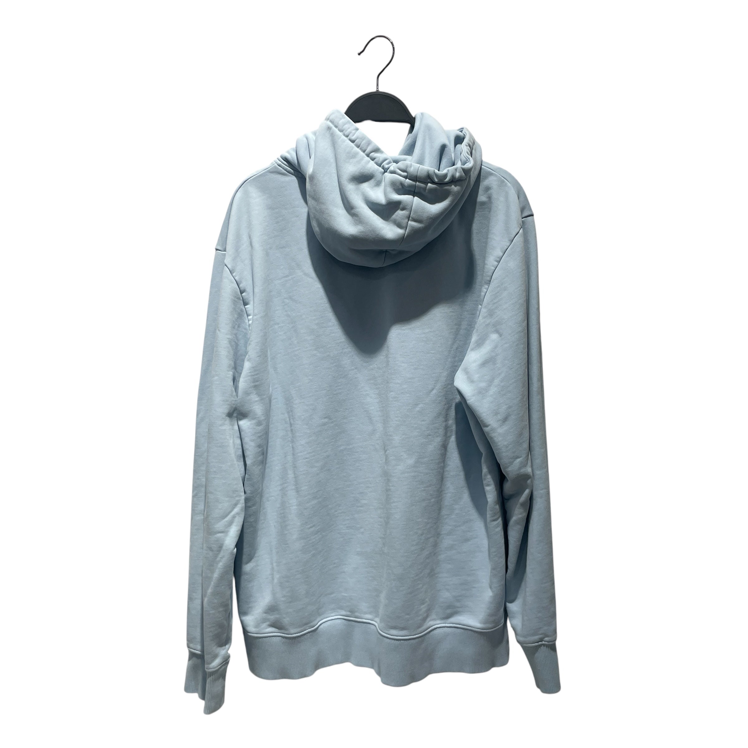 Helmut Lang/Hoodie/XL/Cotton/BLU/spellout view 2