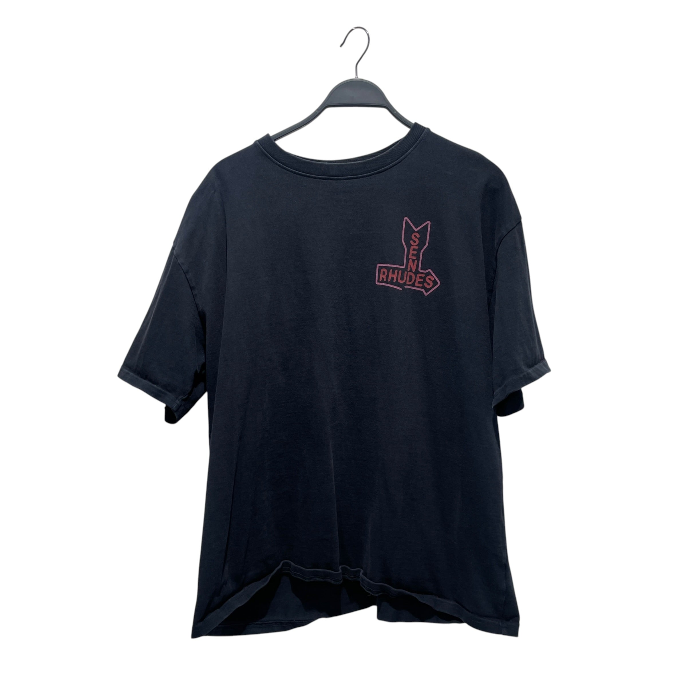 RHUDE/T-Shirt/XL/Cotton/BLK/SEND  RHUDES view 1