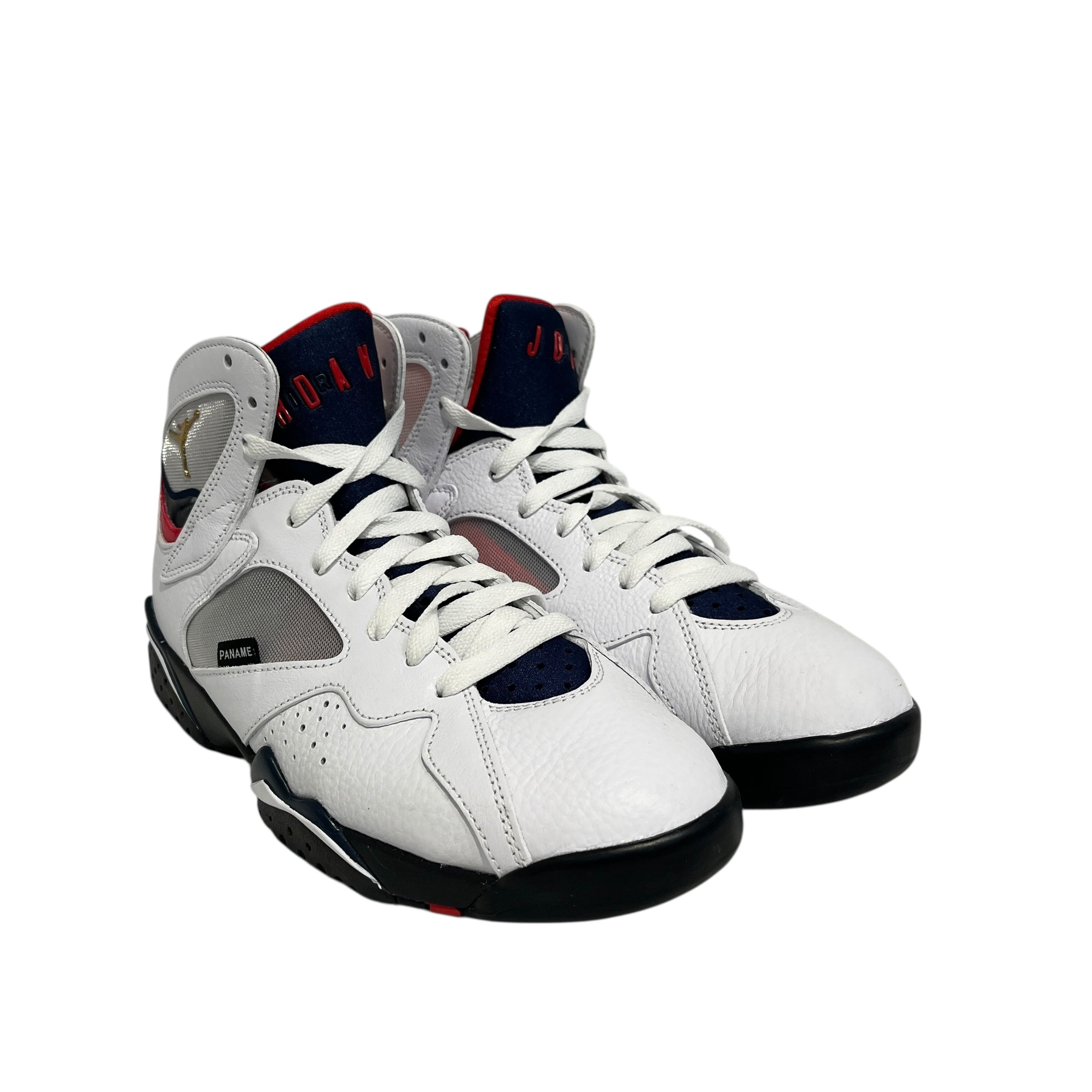 JORDAN BRAND/Hi-Sneakers/US 8/Leather/WHT/PSG Jordan 7 view 1
