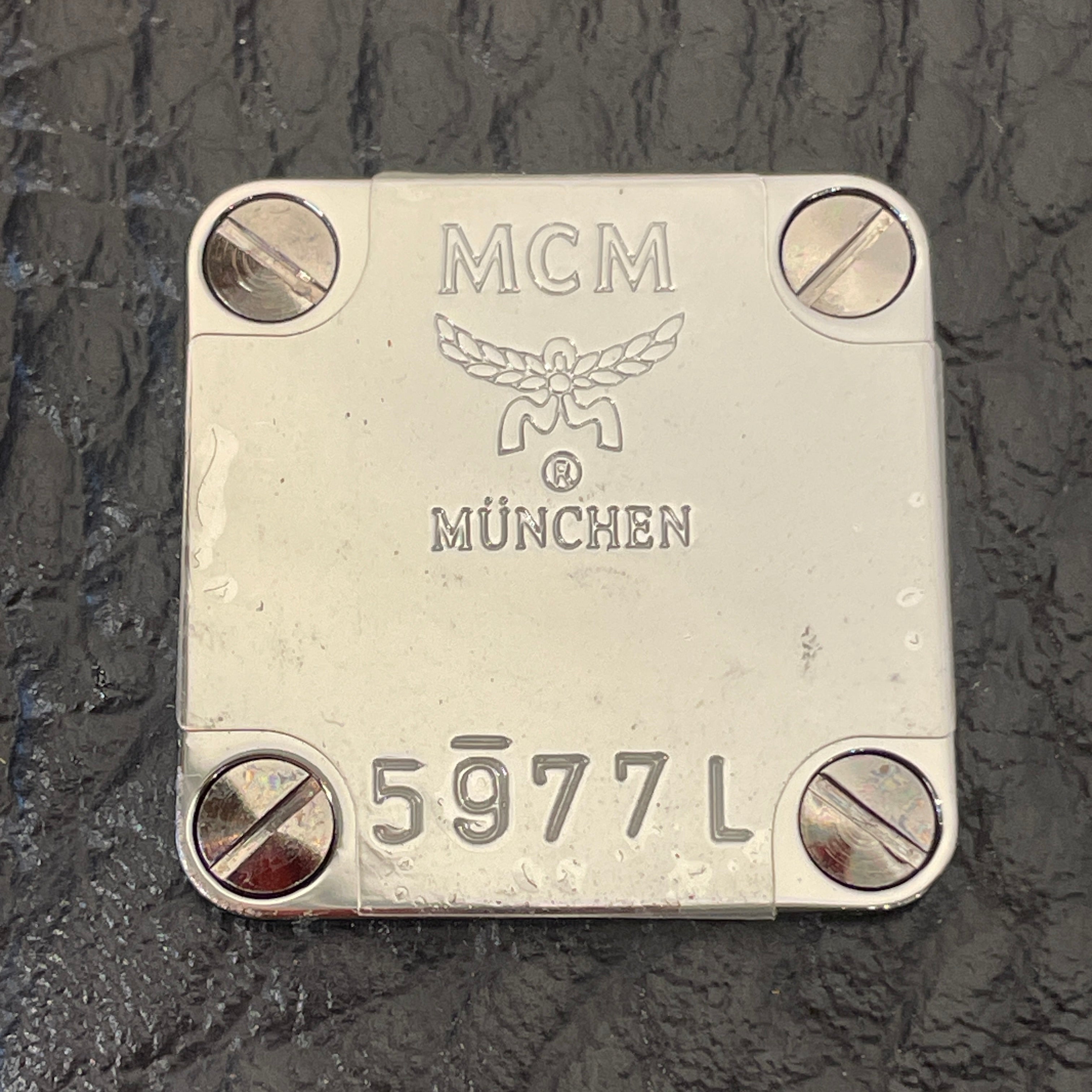 MCM/Cross Body Bag/Leather/BLK/VIETOS view 4