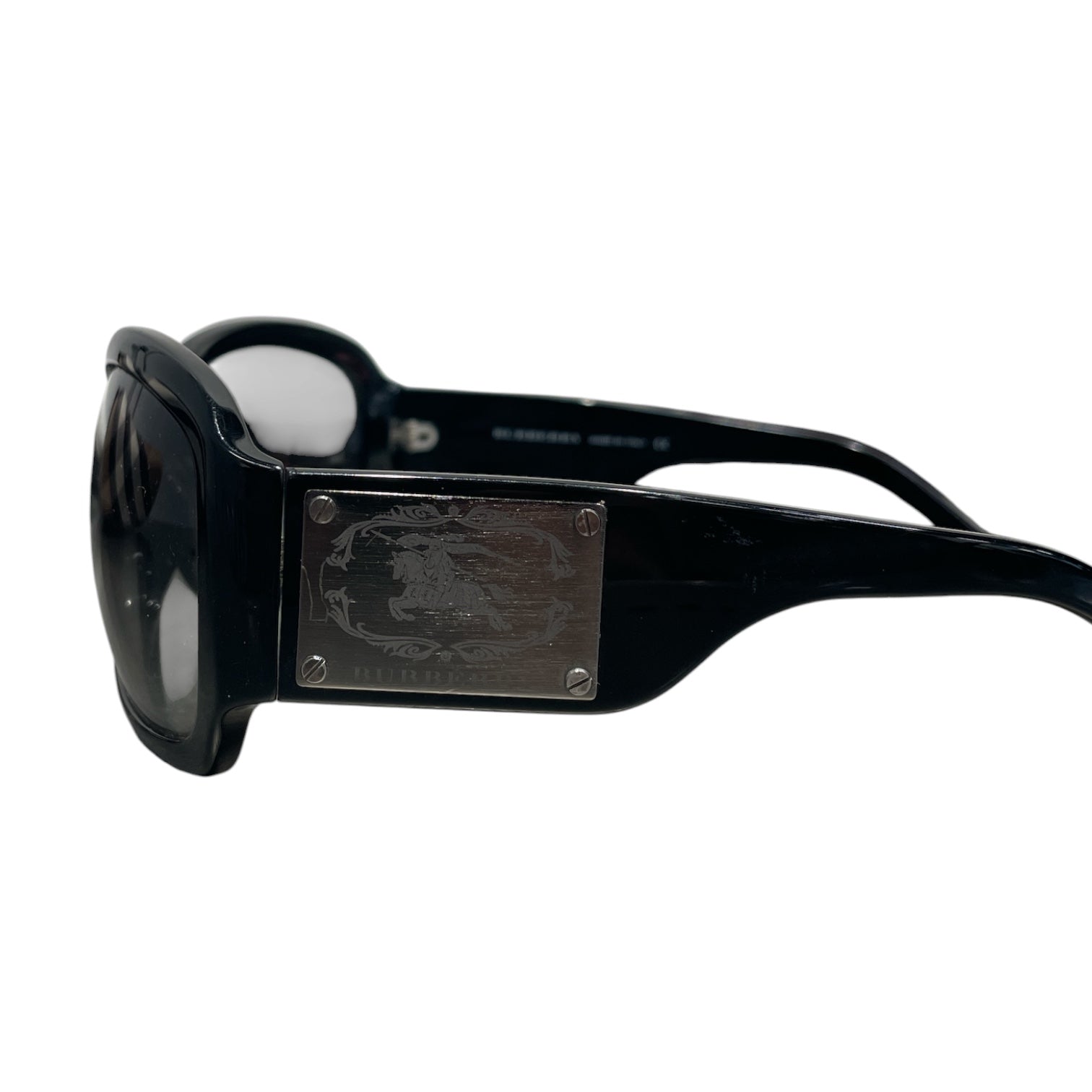 BURBERRY/Sunglasses/Celluloid/BLK/L's/ view 3