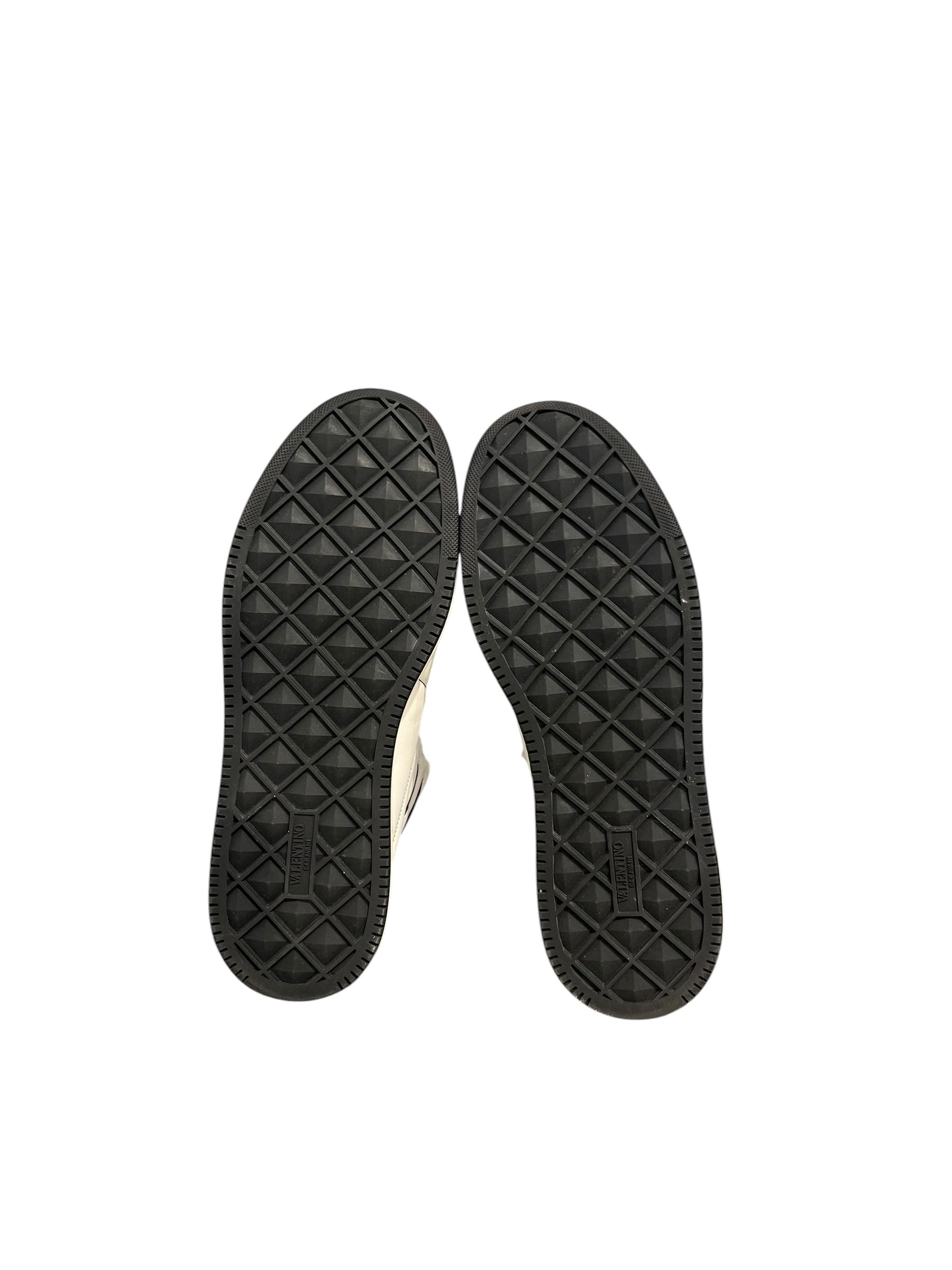 VALENTINO GARAVANI/Hi-Sneakers/EU 41/Leather/WHT/TWE63Y2 view 6