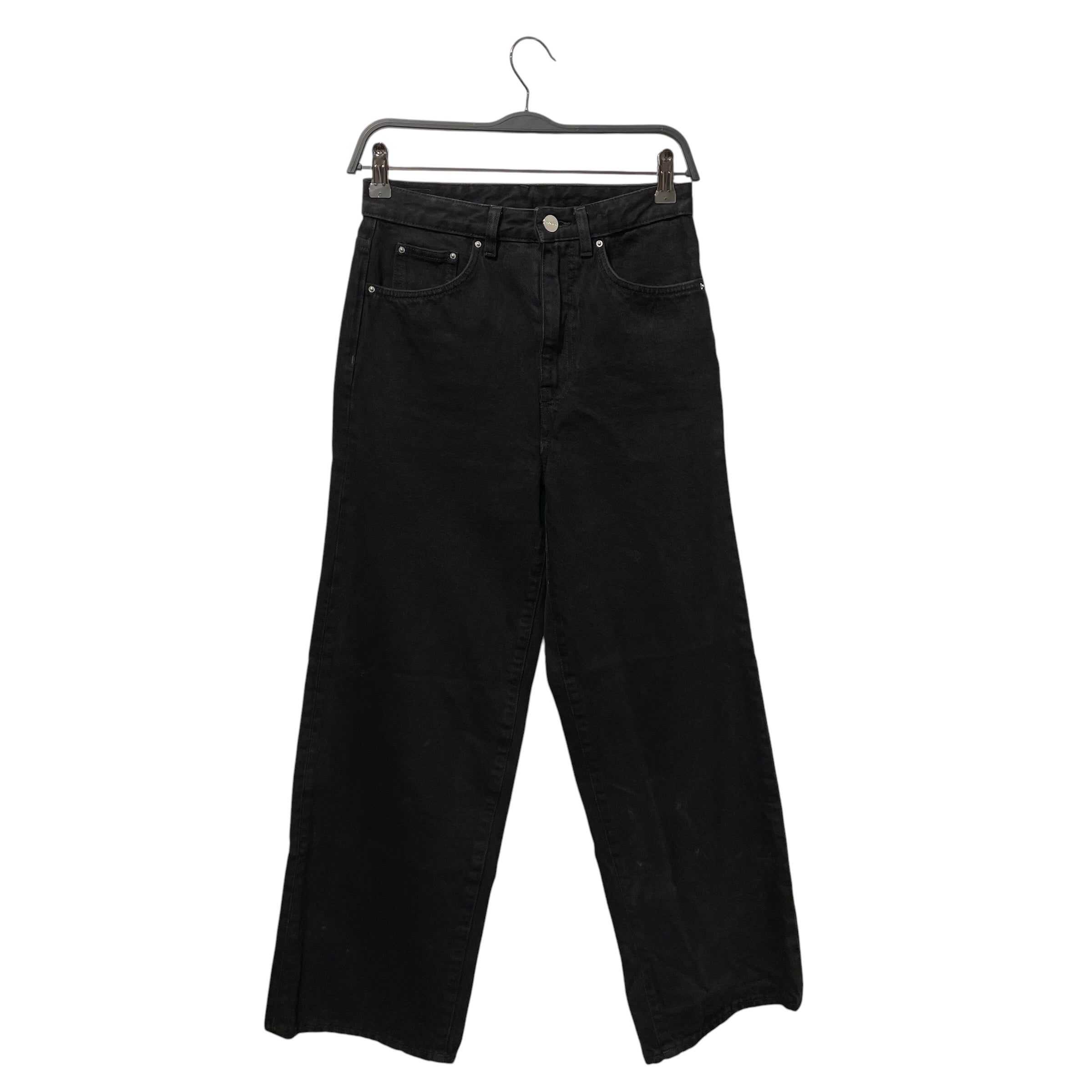 TOTEME/Straight Pants/26/Denim/BLK/ view 1