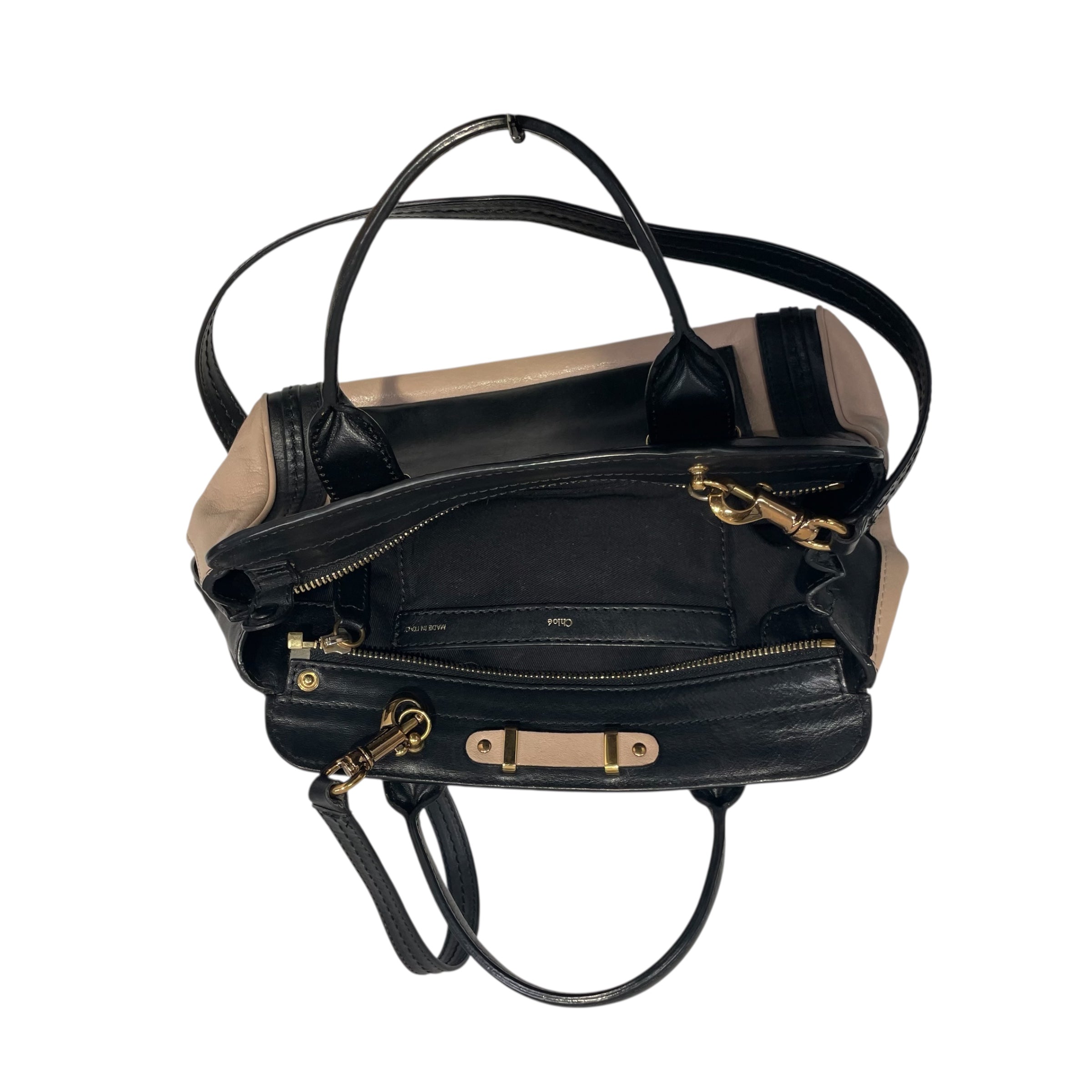 Chloe/Cross Body Bag/Leather/BLK/LITTLE ALICE 2 WAY SHOULDER view 4