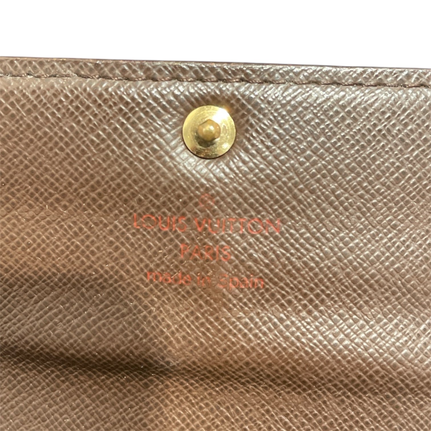 LOUIS VUITTON/Hand Bag/Leather/BRD/LOUIS view 3