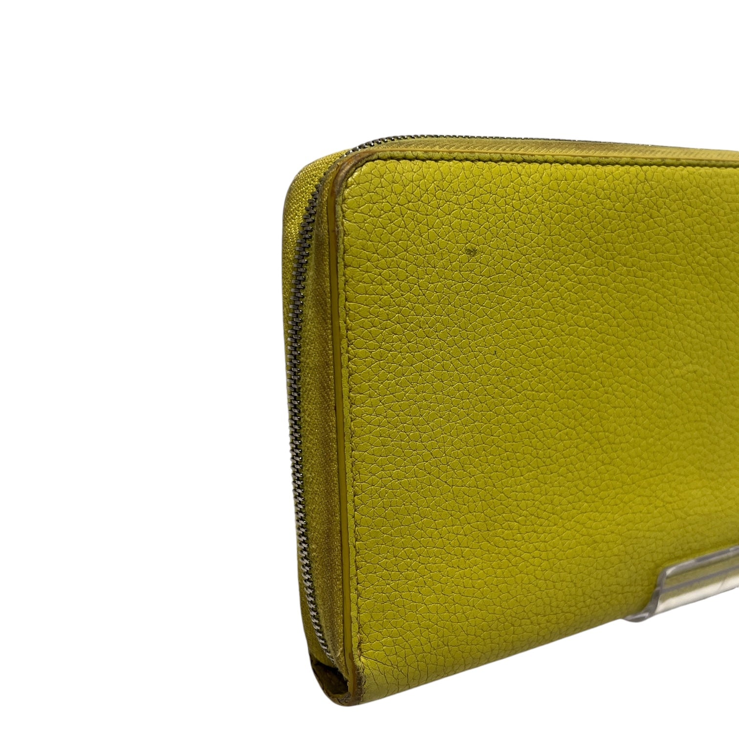 CELINE/Long Wallet/Leather/GRN/ view 7