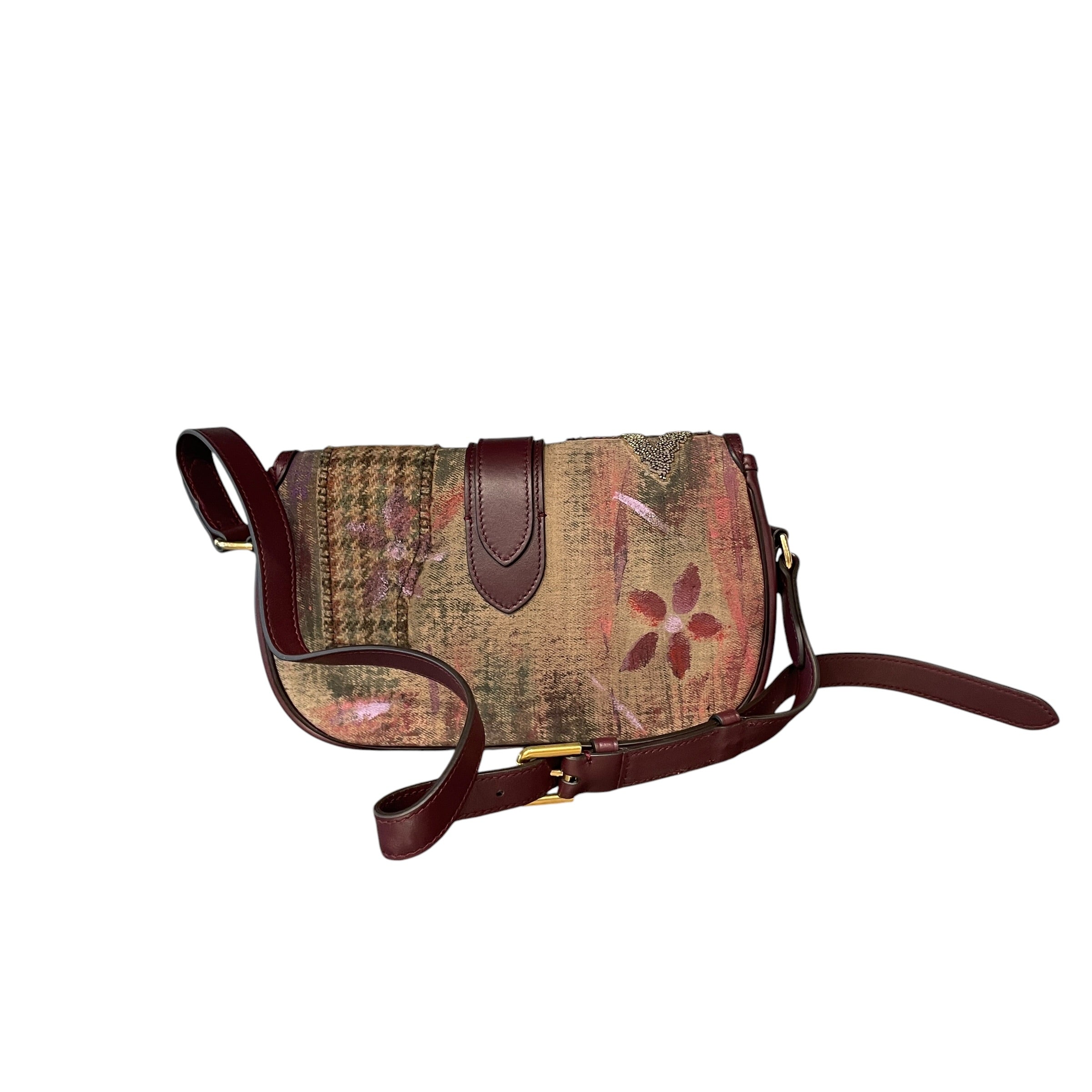 RALPH LAUREN/Cross Body Bag/All Over Print/MLT/PATCHWORK view 2