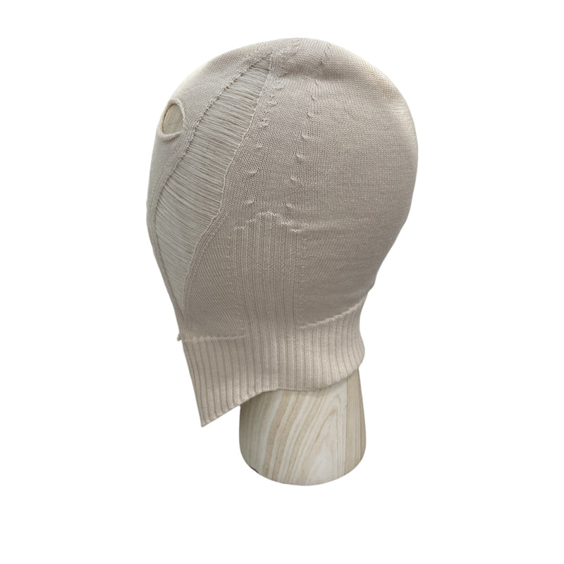 Rick Owens/Beanie/OS/Wool/WHT/Hollywood Skull Balaclava