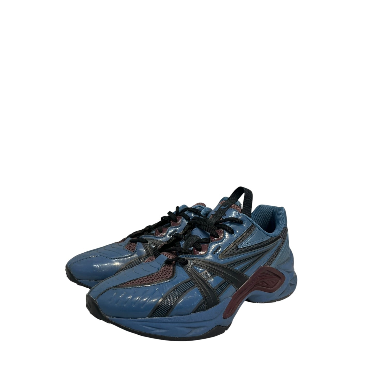 ASICS/Kiko Kostadinov/Low-Sneakers/US 10/BLU/ffblast purple trim view 5