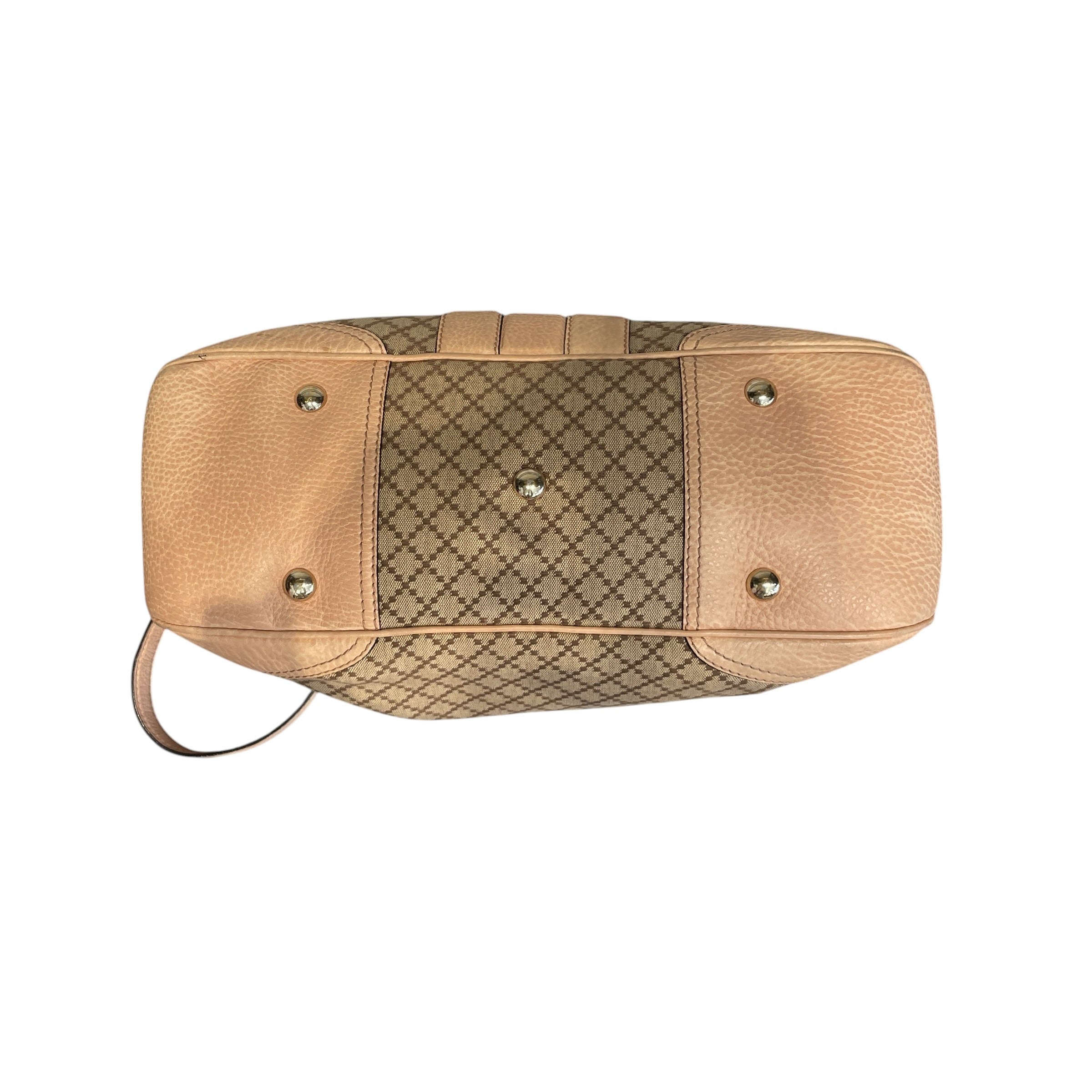 GUCCI/Bag/BEG/ DIAMANTE CROC CATHERINE SATCH view 3