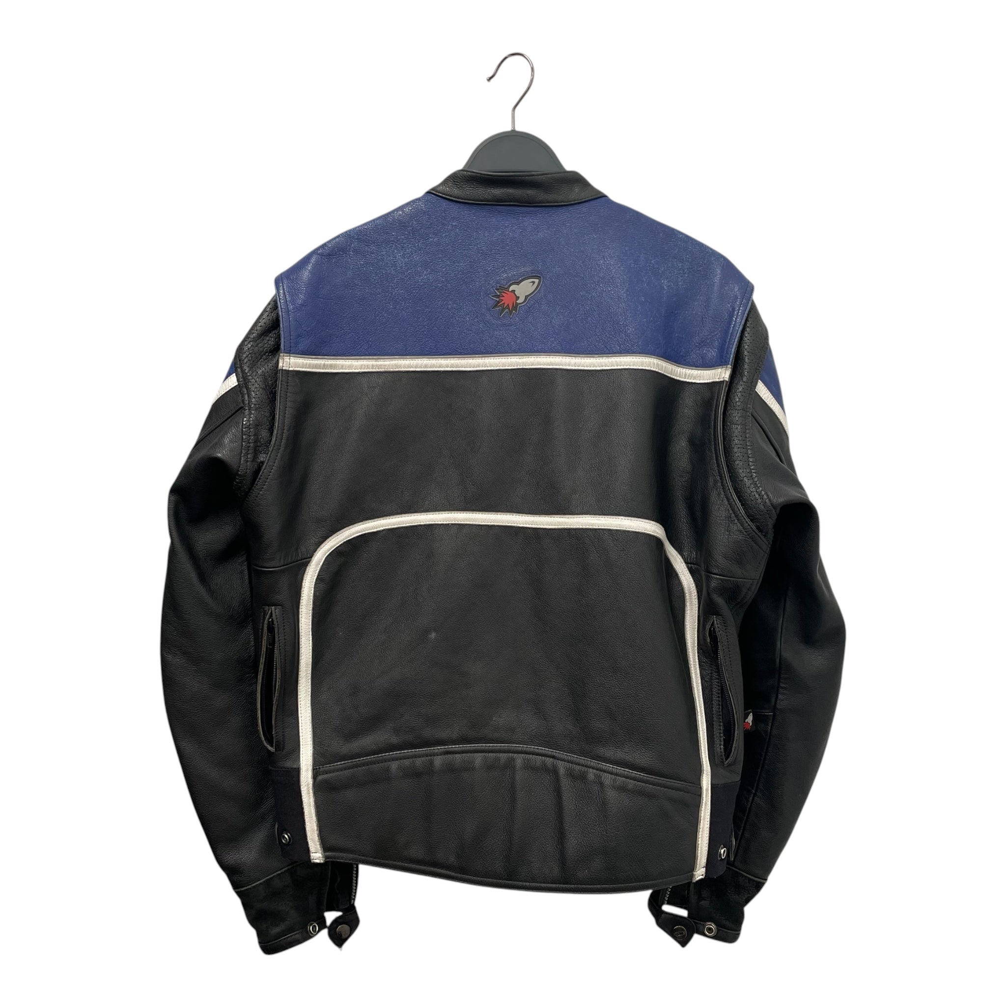 JOE ROCKET/Leather Jkt/M/Leather/BLU/Rocket Racing Moto Jckt view 2