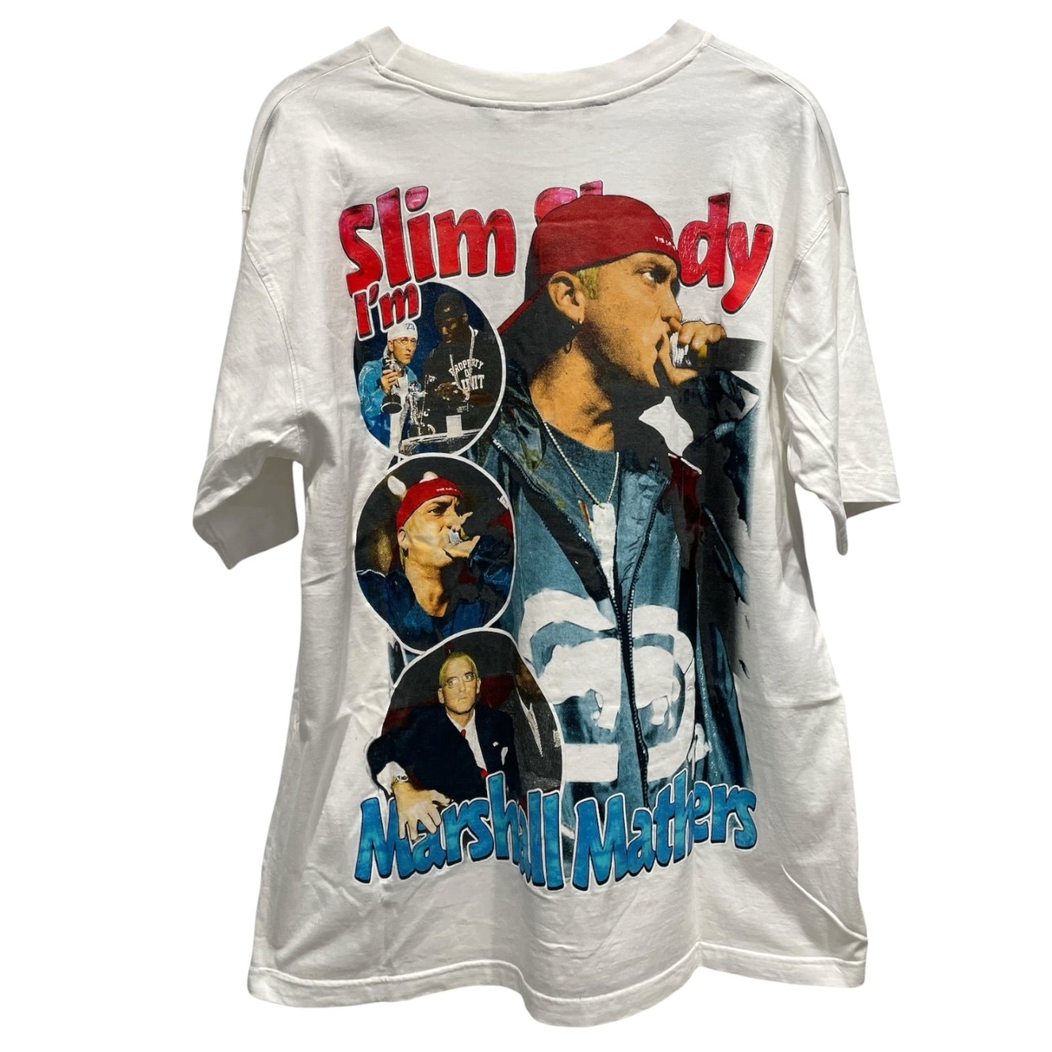 MARINO MORWOOD/T-Shirt/L/Cotton/WHT/Eminem view 2
