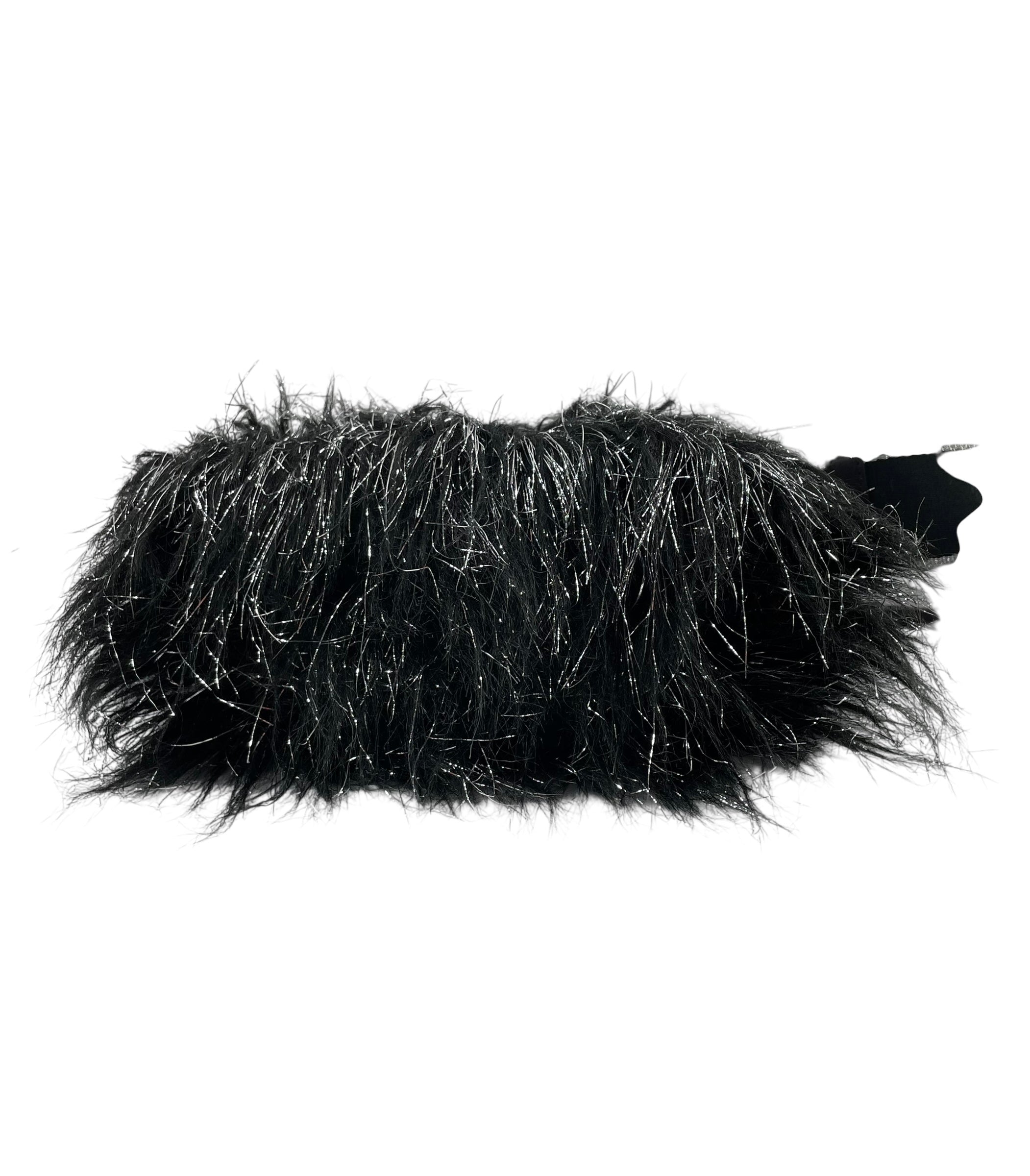 MARC JACOBS/Bag/Wool/BLK/FUZZY SILVER C view 6