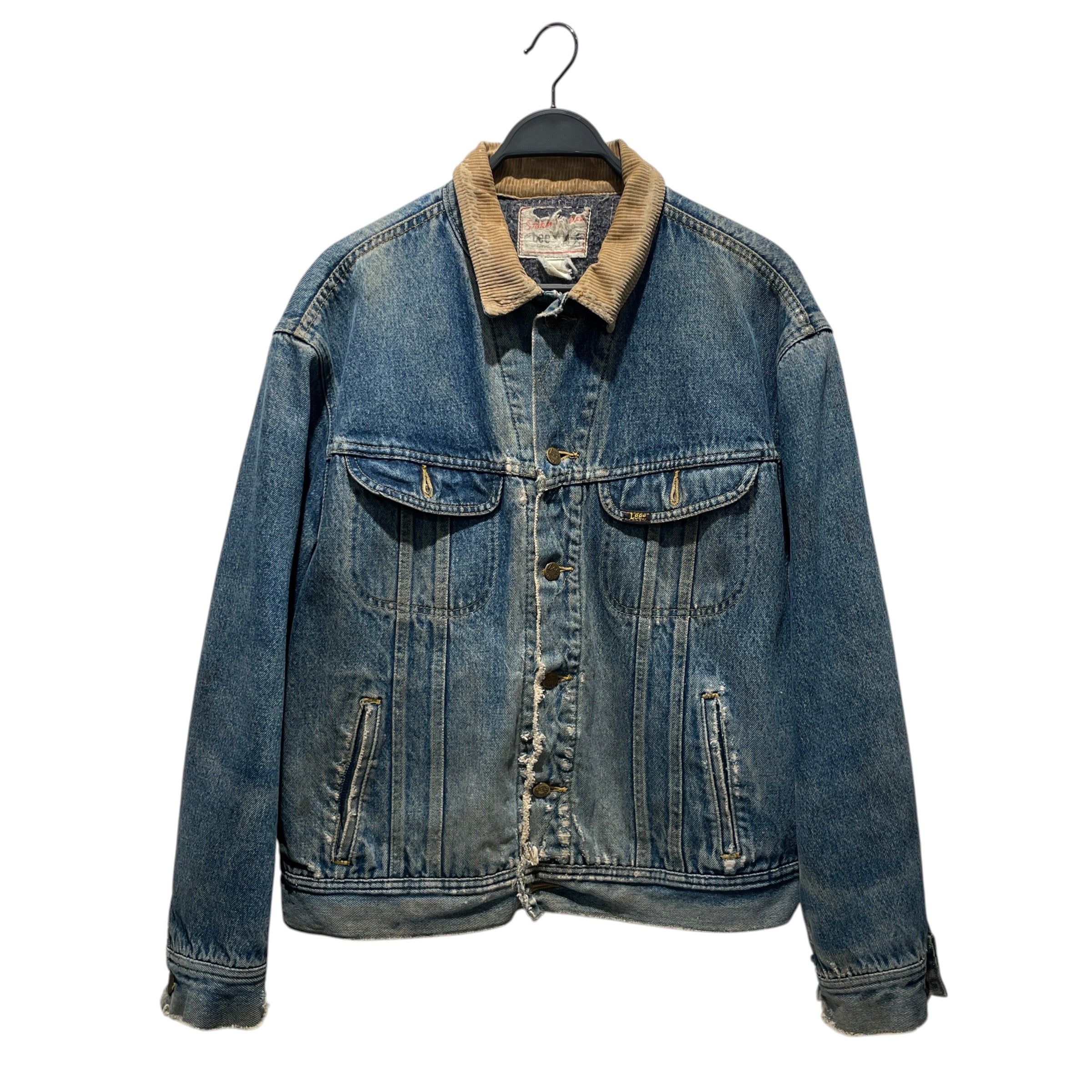 Lee/Denim Jkt/XL/Denim/IDG/Vintage Storm Rider view 1
