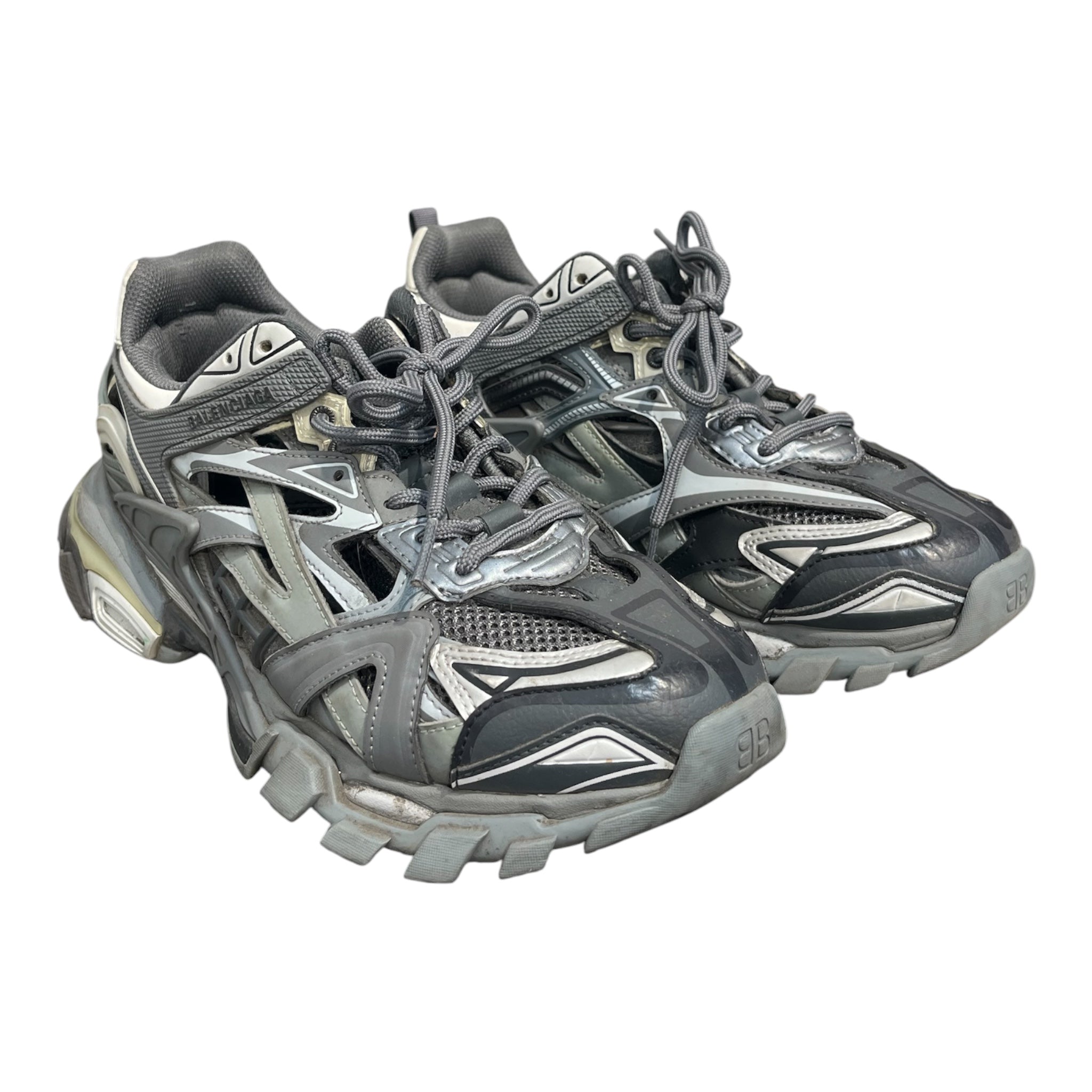 BALENCIAGA/Low-Sneakers/US 10/GRY/track 2 view 1