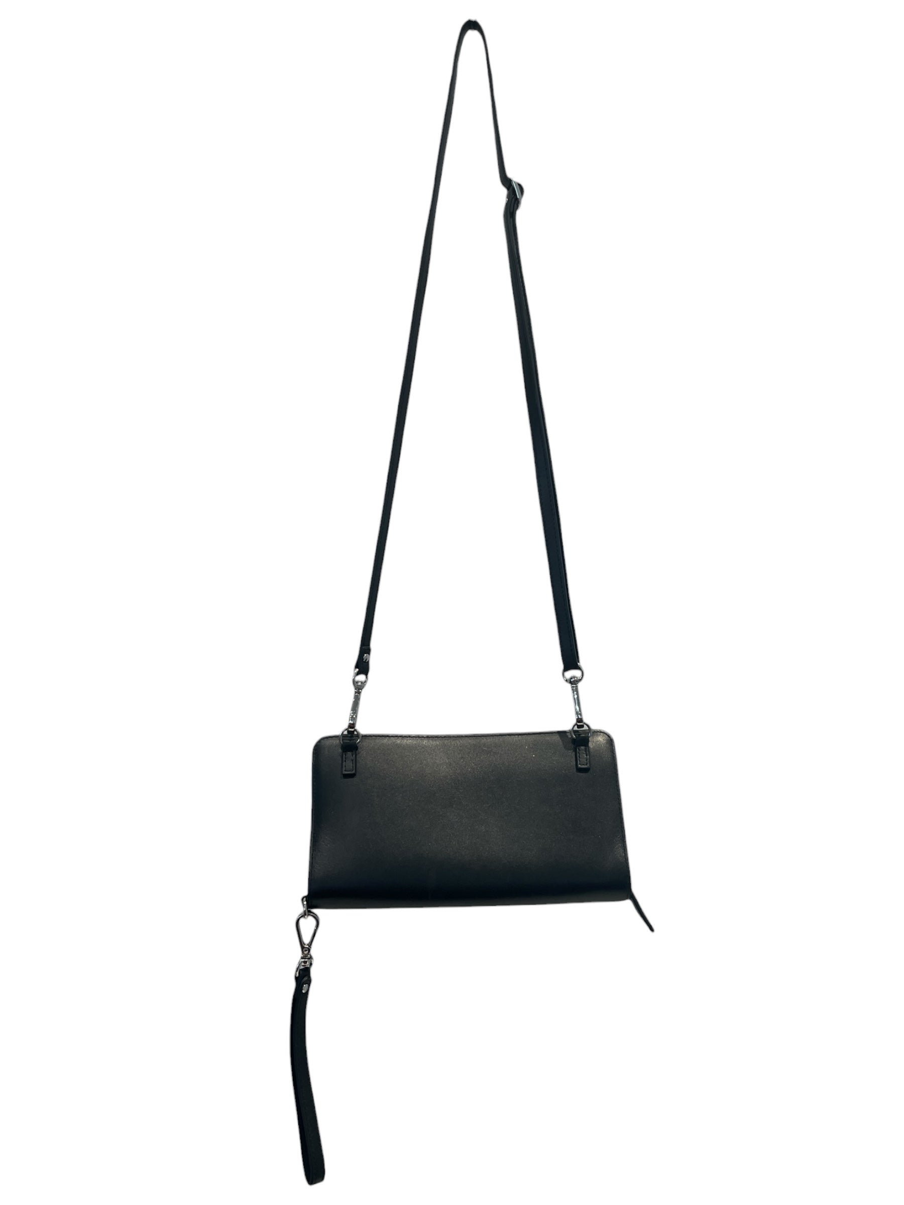 DIESEL/Cross Body Bag/Leather/BLK/BLCKDEMBLEM view 2