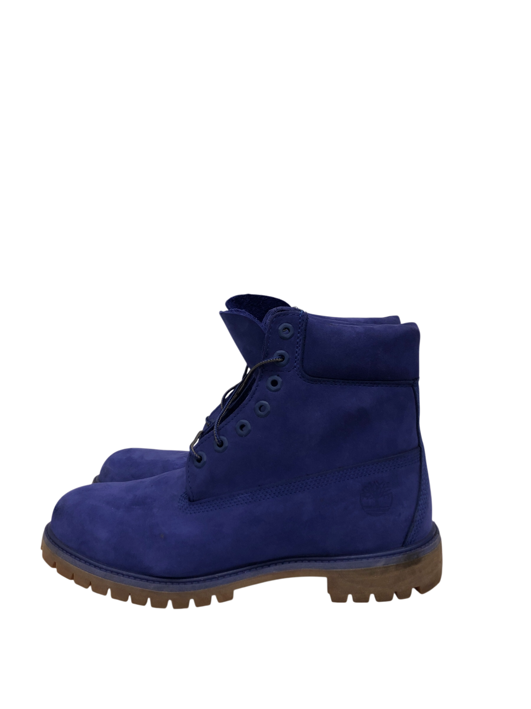 Timberland/Boots/US 10.5/Suede/PPL/Violet Haze Waterproof view 3