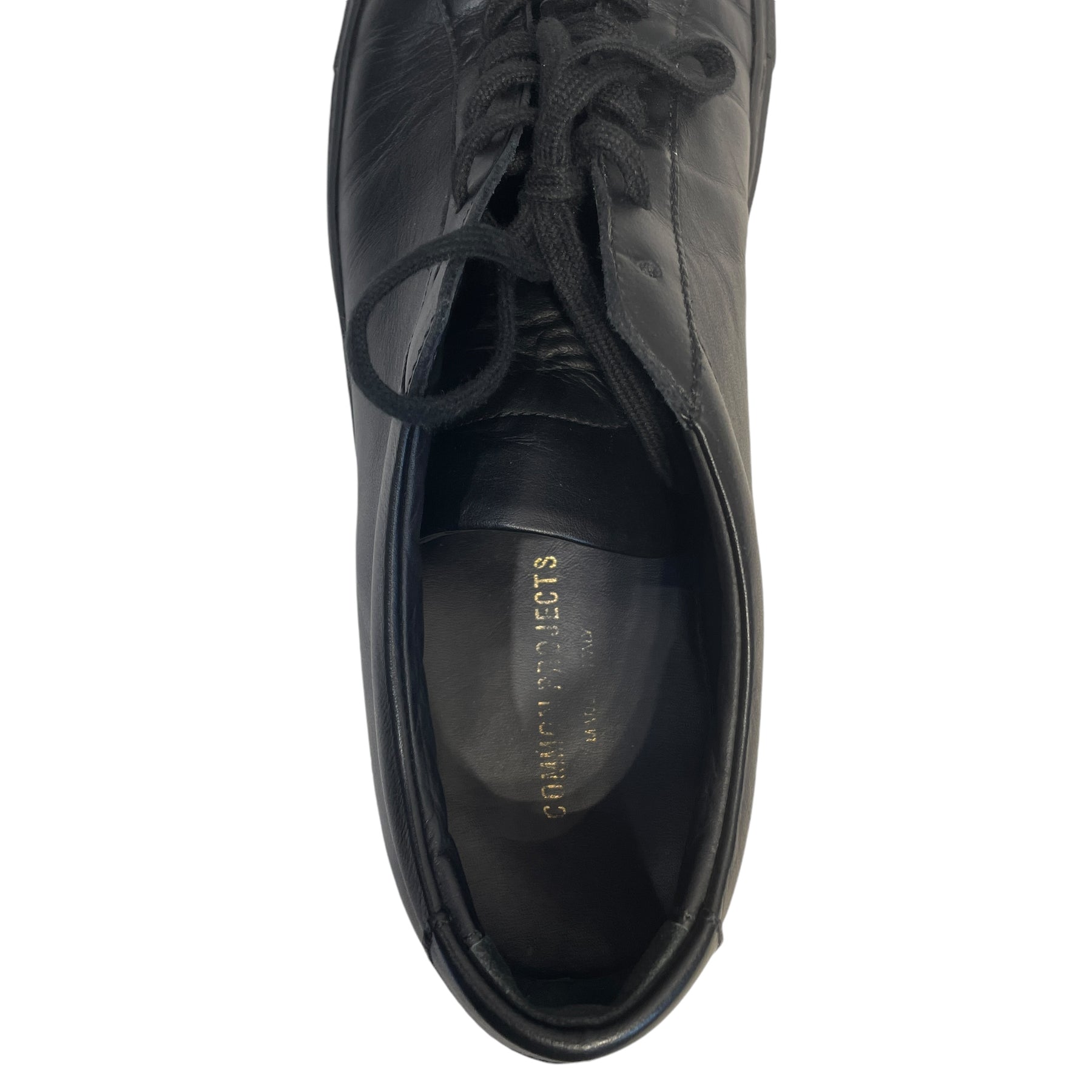 COMMON PROJECTS/LowSneakers/EU 44/BLK/ 2nd STREET USA