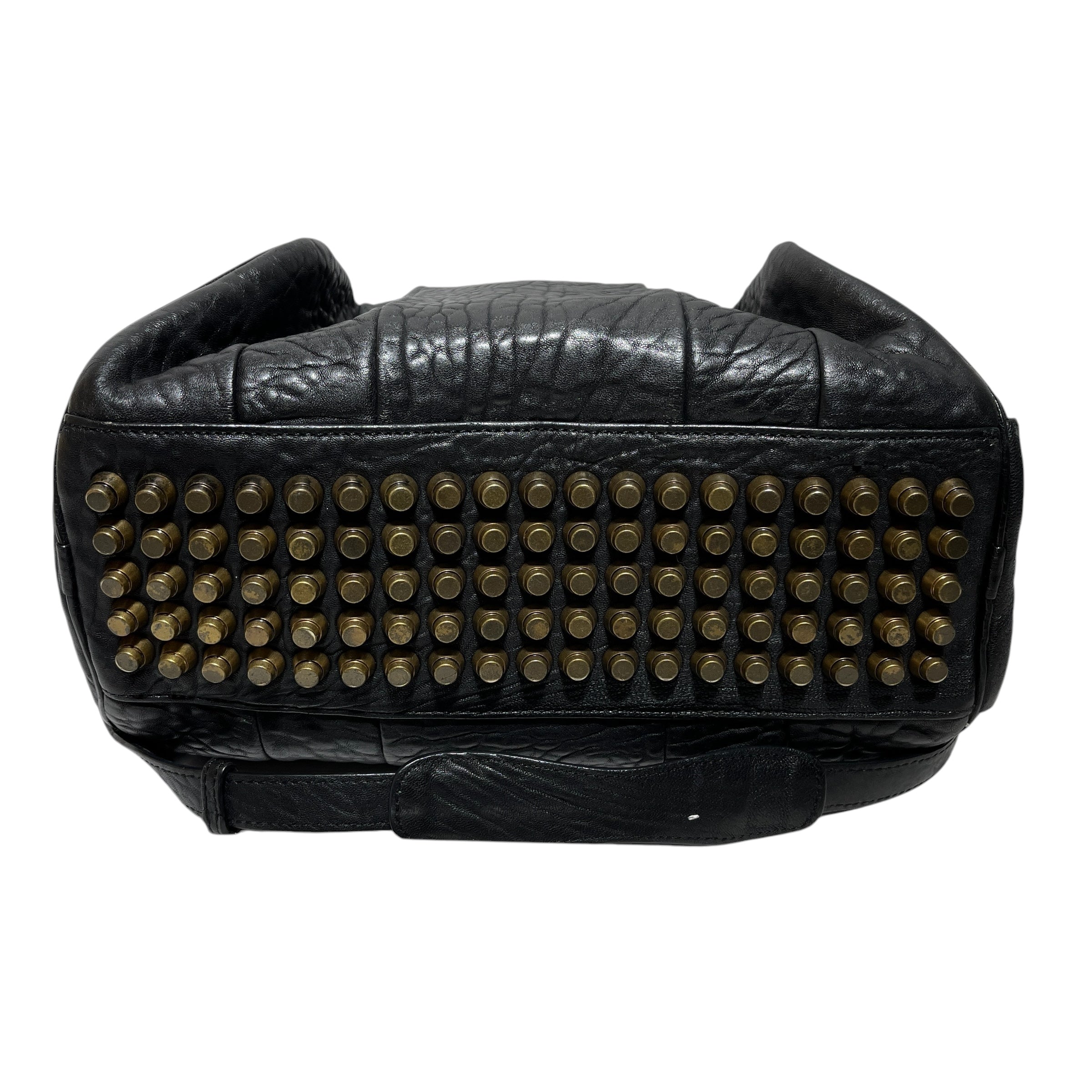 Alexander Wang/Cross Body Bag/Leather/BLK/Crossbody Studded view 3