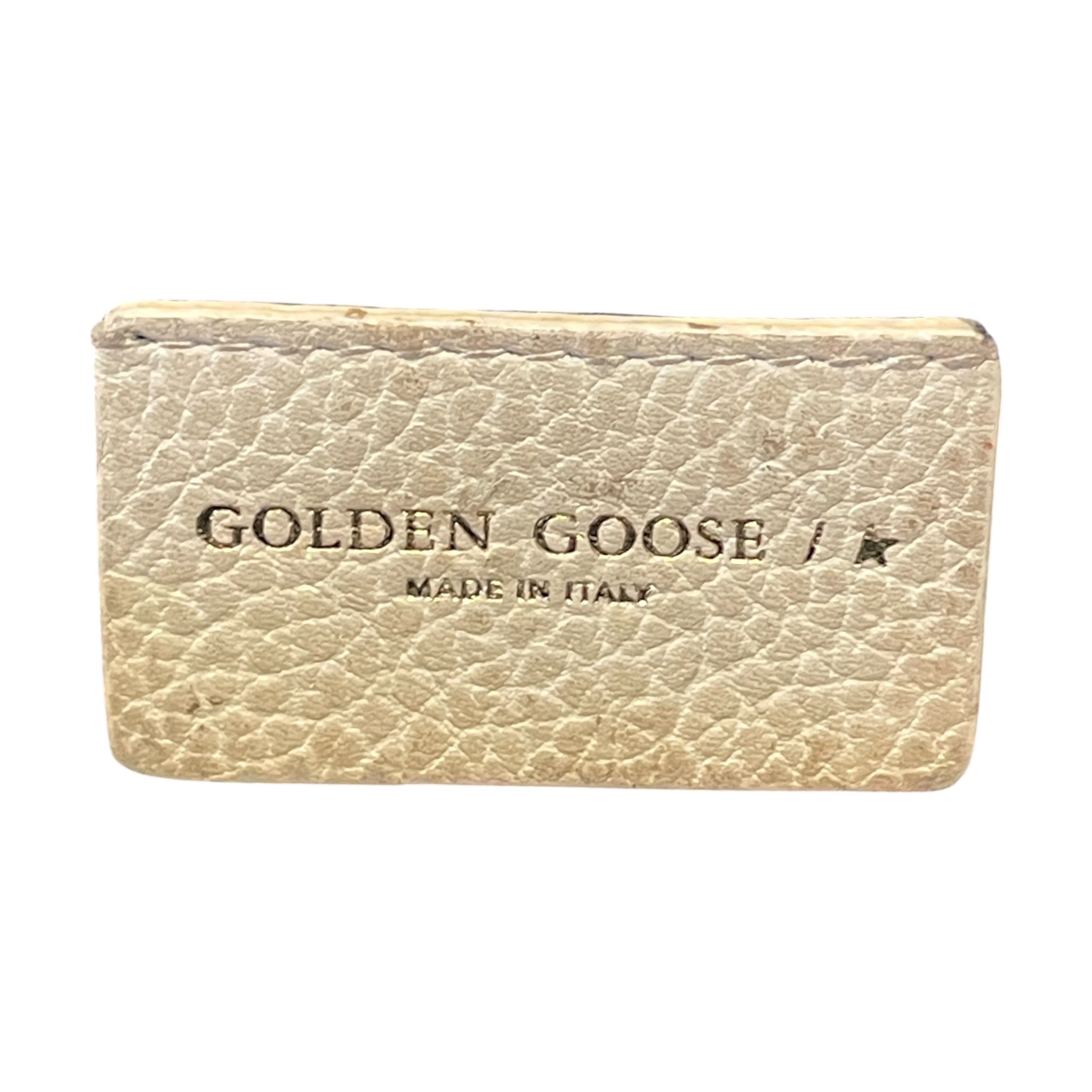 GOLDEN GOOSE/Cross Body Bag/Leopard/Leather/CRM/ view 5