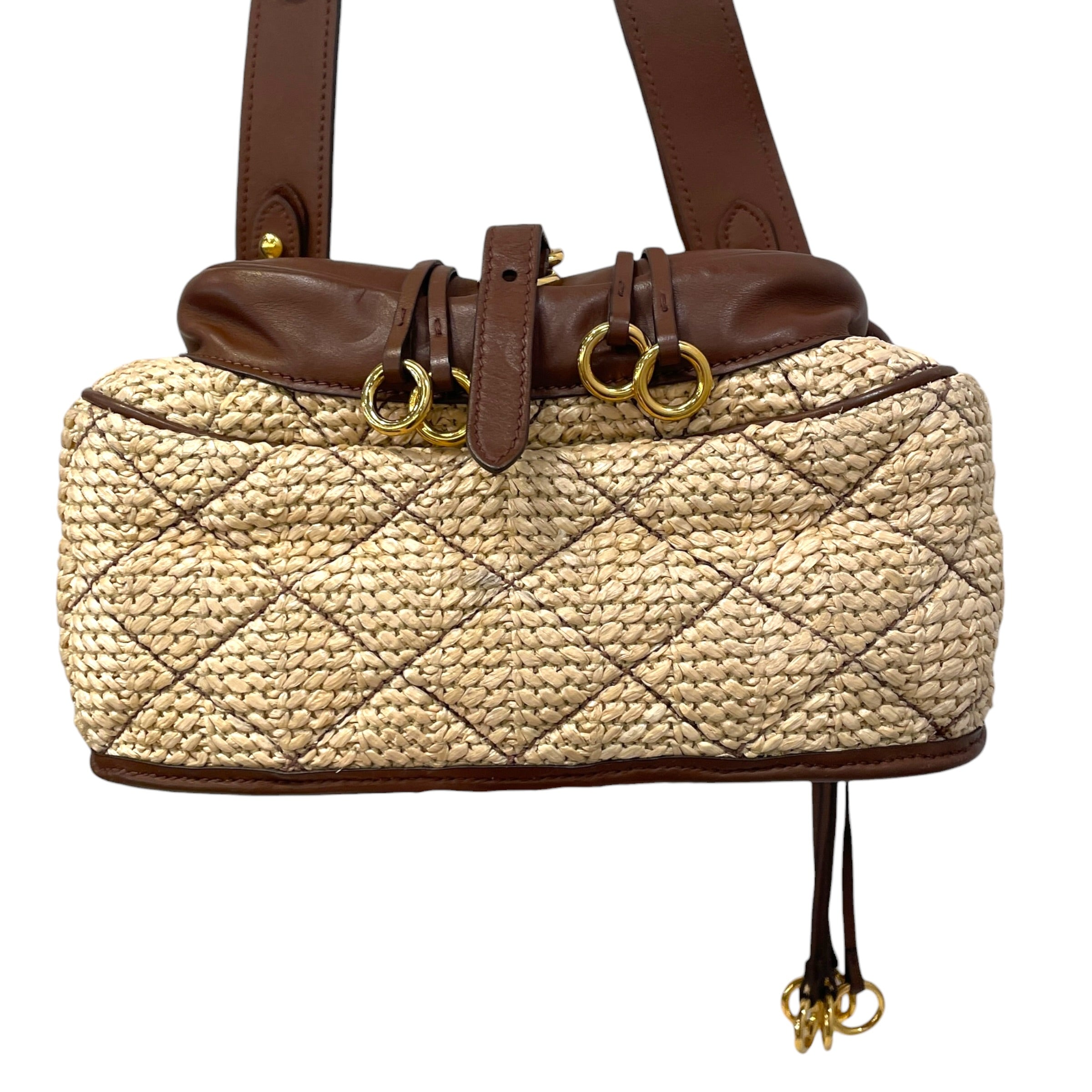 PRADA/Bag/corsaire crochet view 3