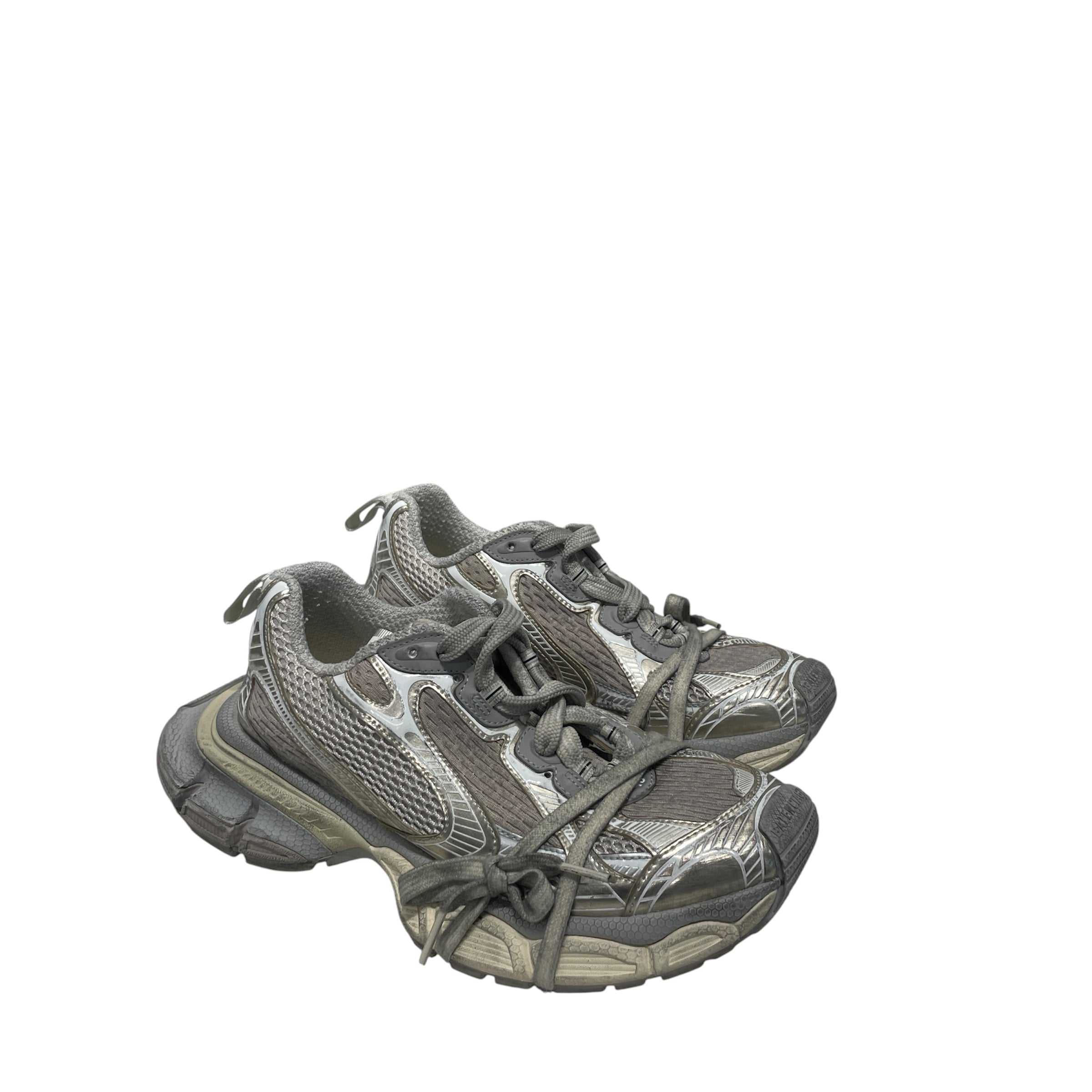 BALENCIAGA/Low-Sneakers/EU 40/Acrylic/GLD/ view 1