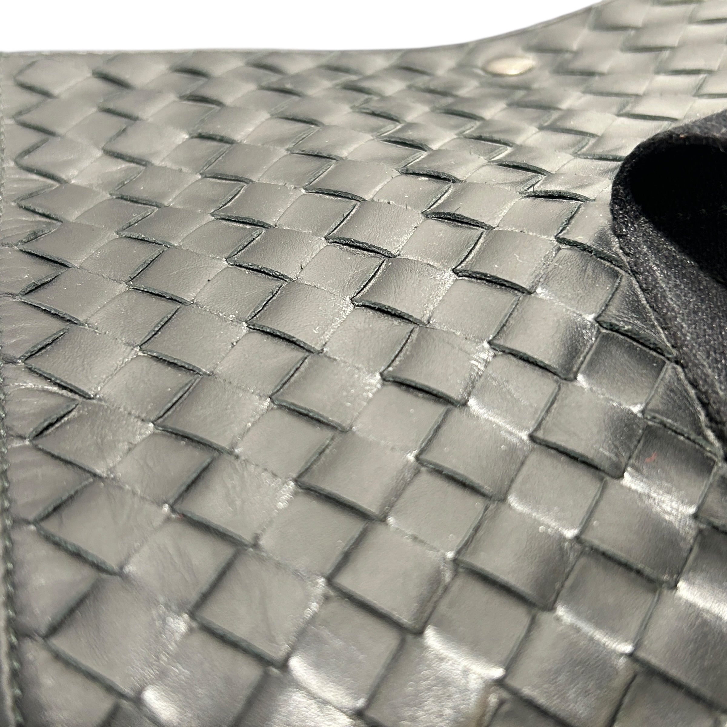 BOTTEGA VENETA/Backpack/Leather/BLK/ view 5