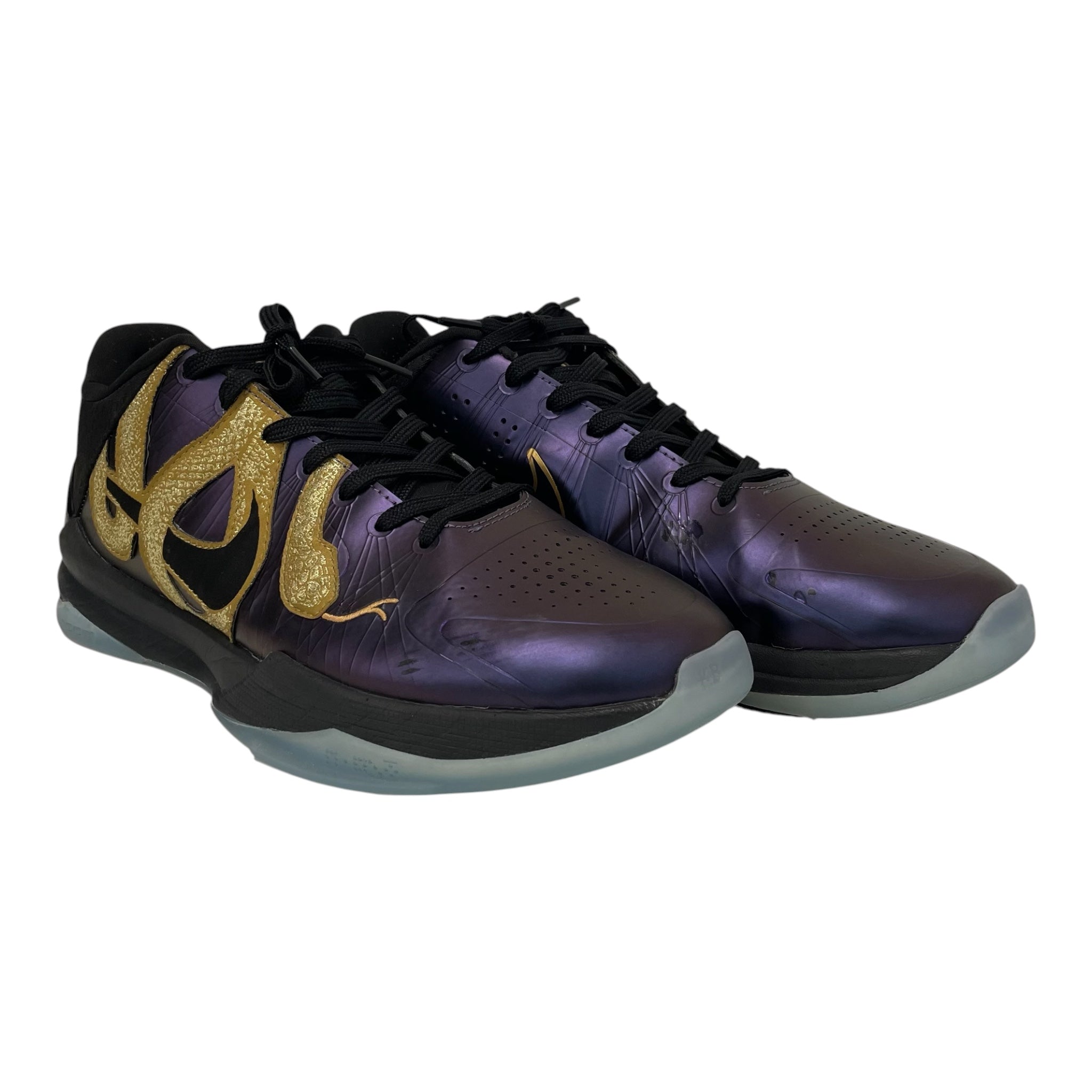 NIKE/Low-Sneakers/US 11.5/Leather/PPL/kobe 5 view 1