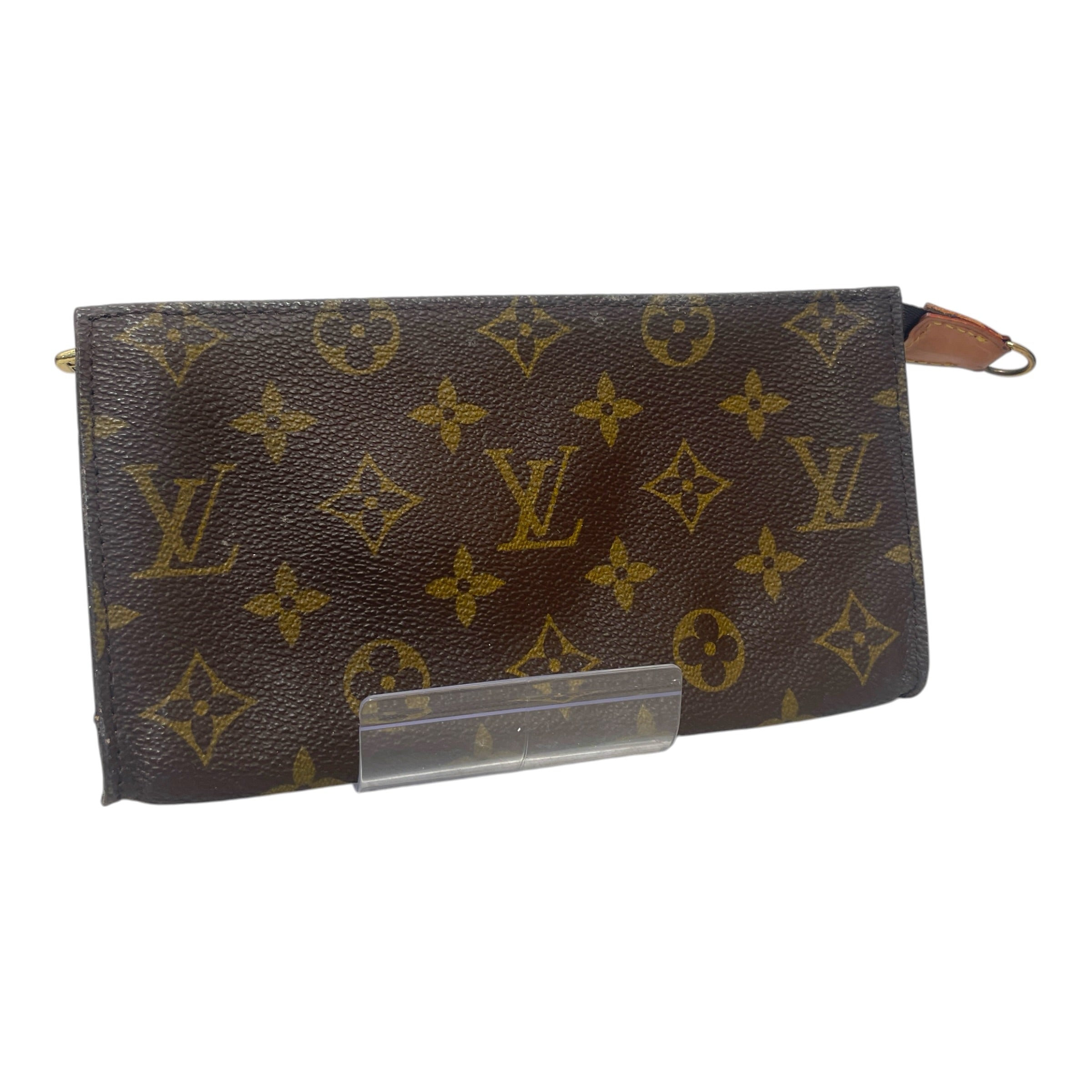 LOUIS VUITTON/Accessories/Monogram/Leather/BRW/L's/PM Pouch view 1