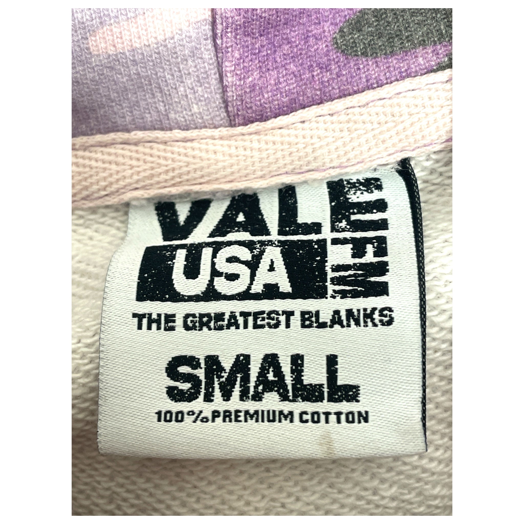 Vale/Zip Up Hoodie/S/Cotton/PPL/tie dye  hoodie view 3