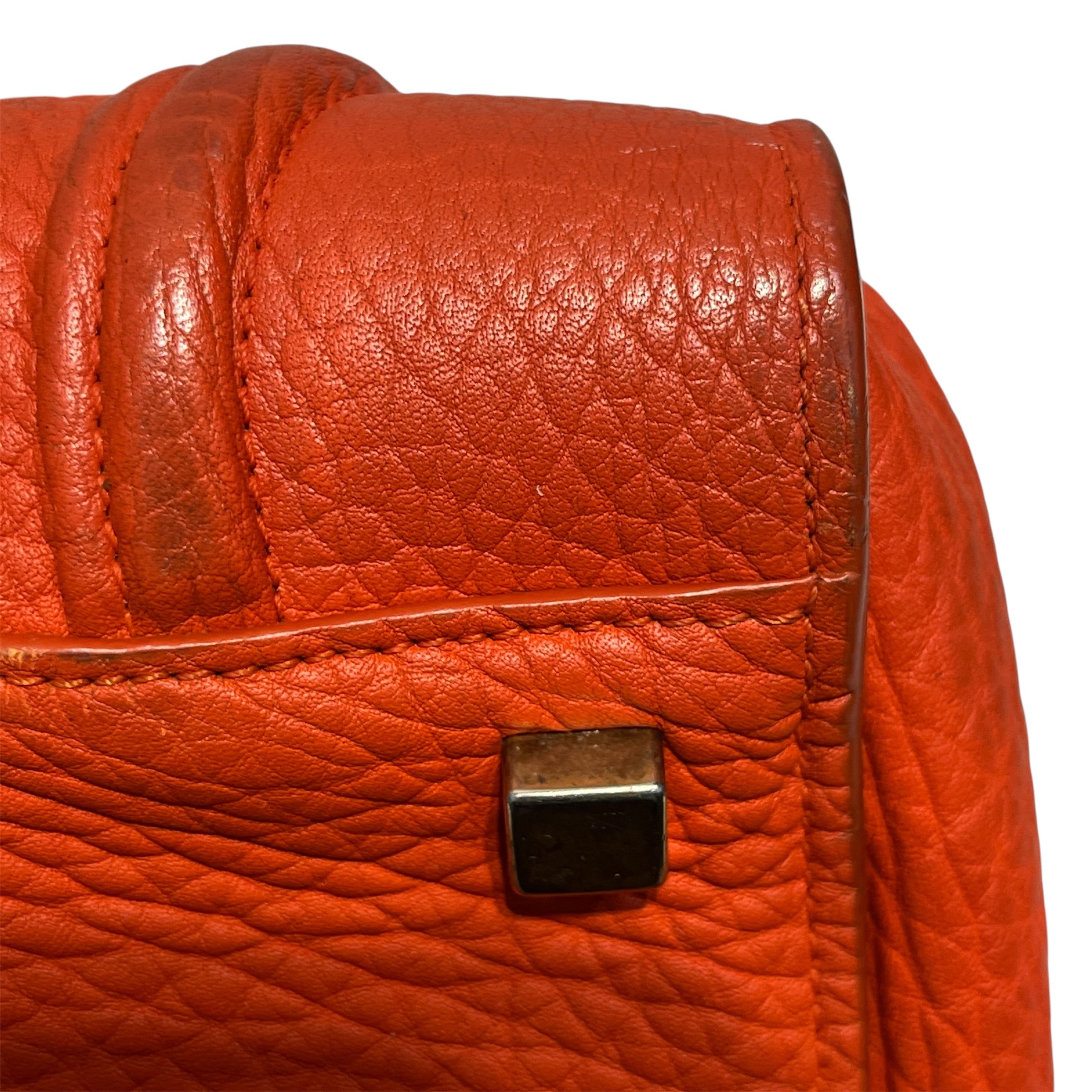 CELINE/Tote Bag/Leather/ORN/MEDIUM LUGGAGE PHANTOM view 14