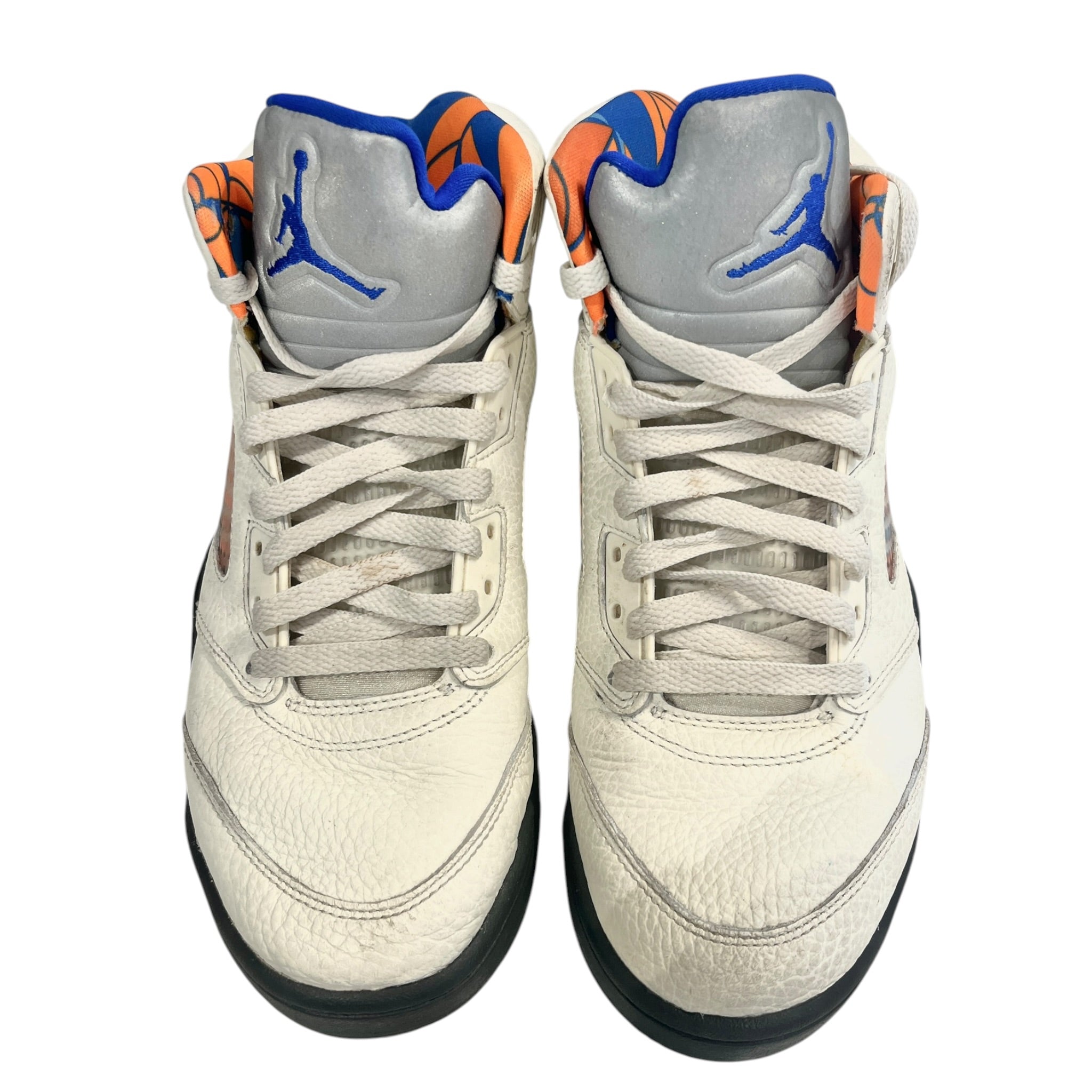 NIKE/Hi-Sneakers/US 7.5/Border/Leather/MLT/AJ5 International Flight view 4
