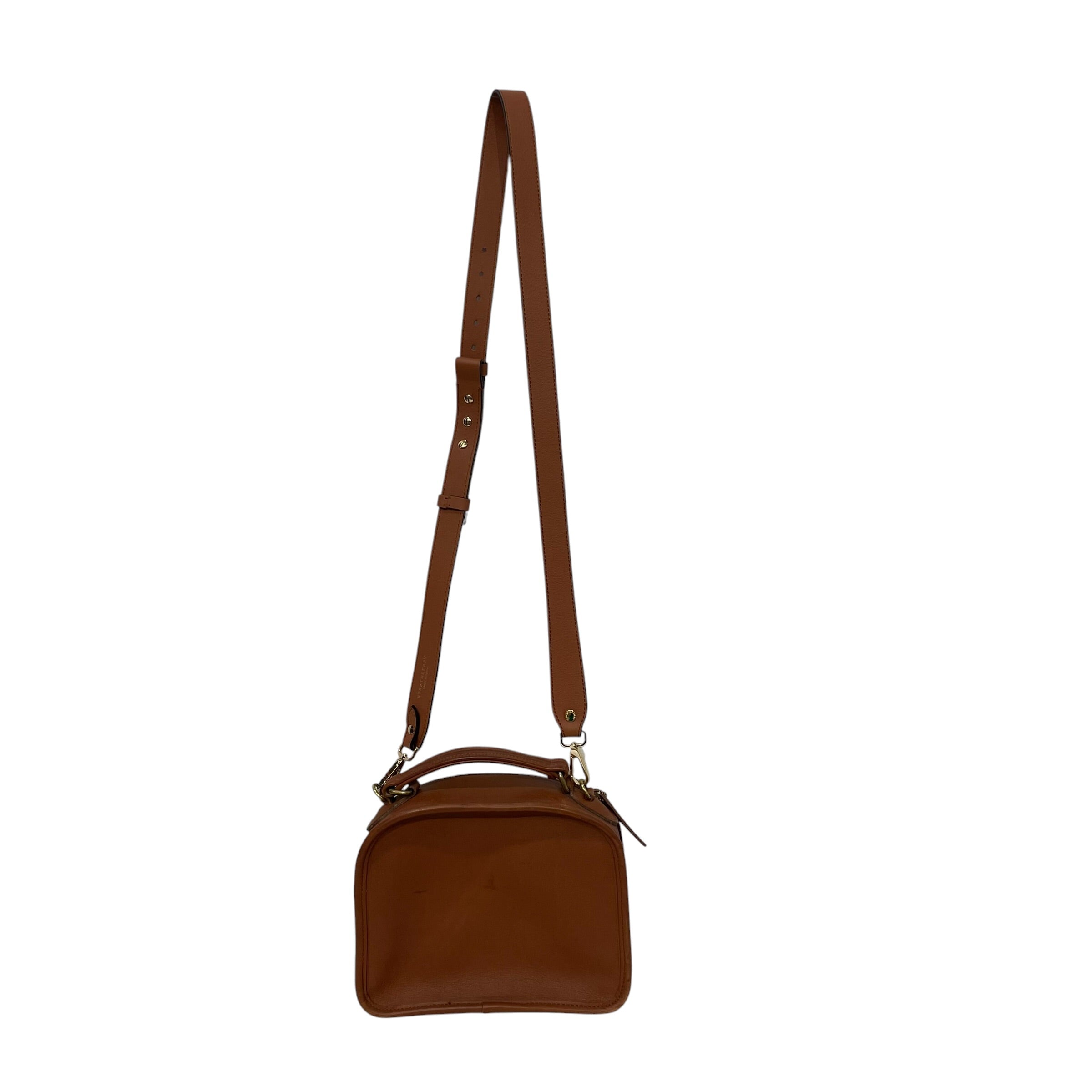 COACH/Hand Bag/Leather/BRW/9991 lunchbox vintage view 2