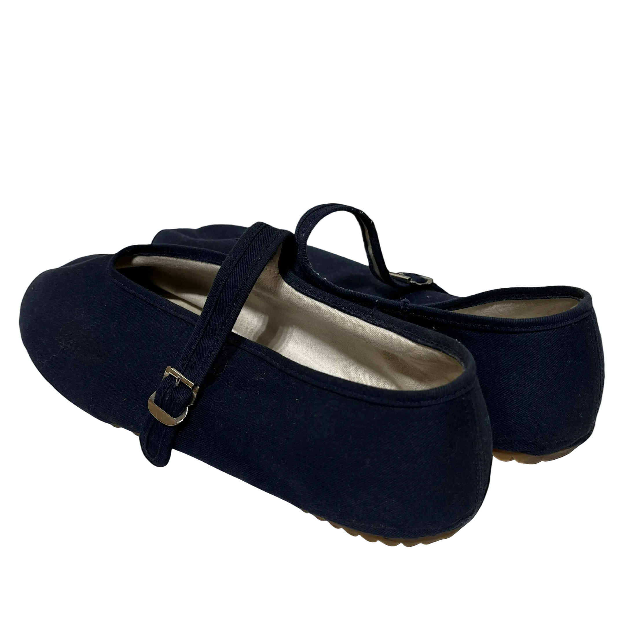 COMME des GARCONS HOMME/Flat Shoes/US 10/NVY/ view 2