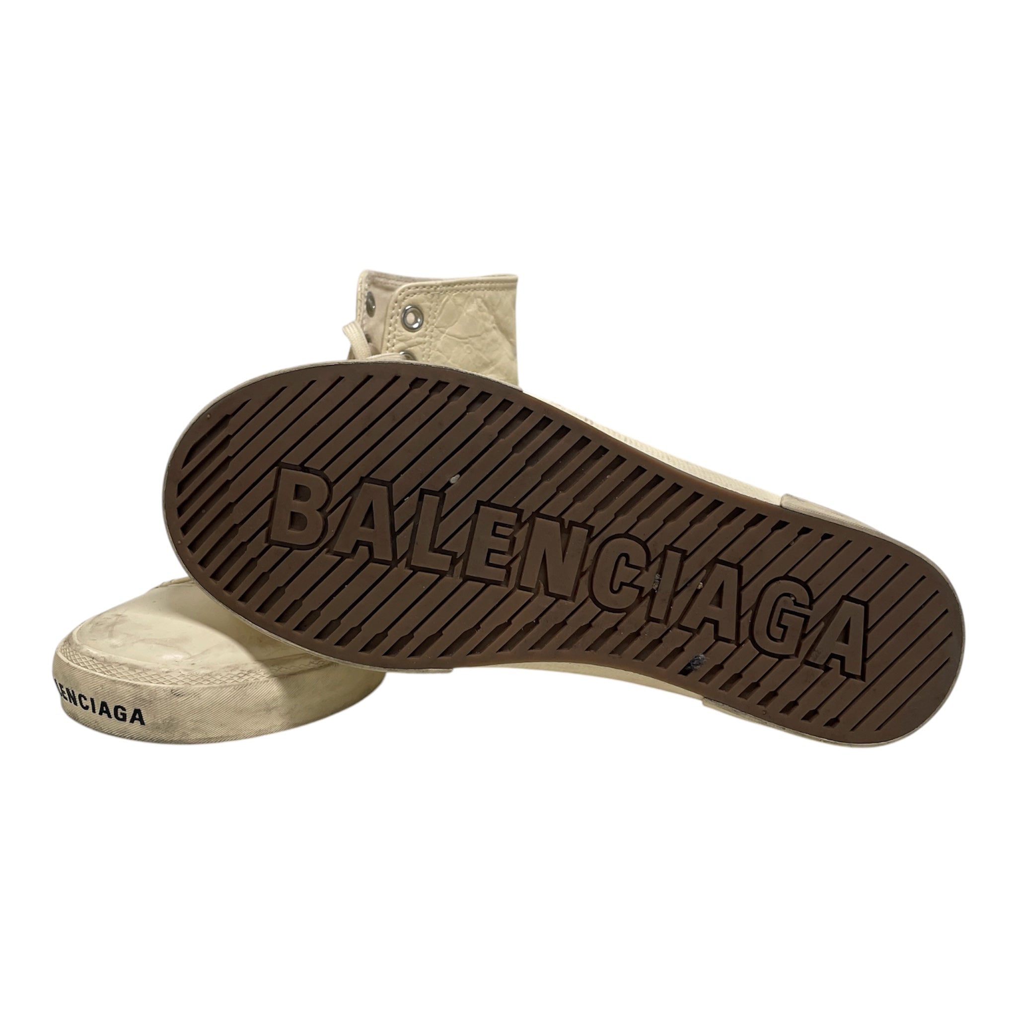 BALENCIAGA/Hi-Sneakers/EU 40/Leather/WHT/ HI-TOP TRAINER/CONVERSE view 7
